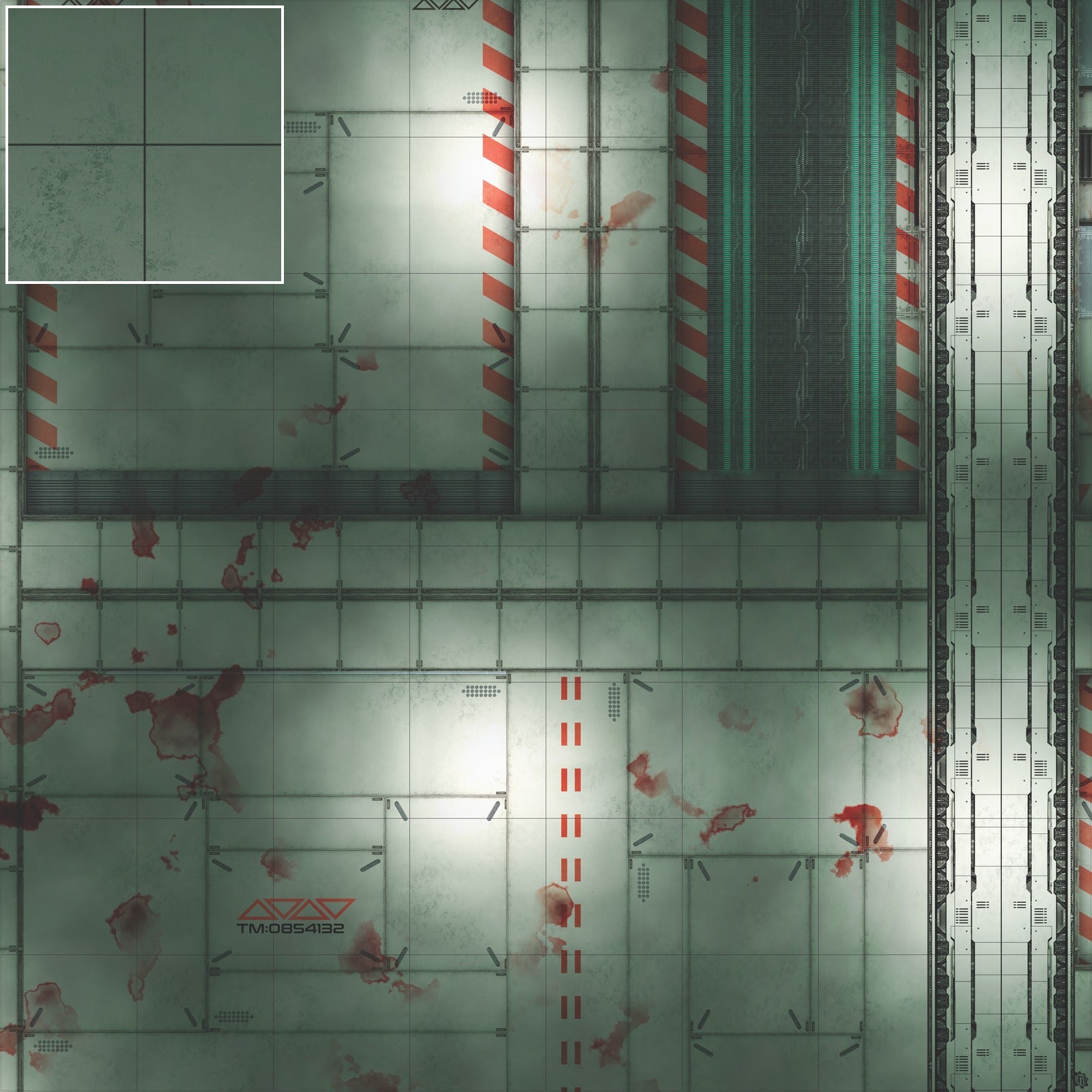 Mats by Mars: Experimental Laboratory Tabletop Wargaming Play Mat