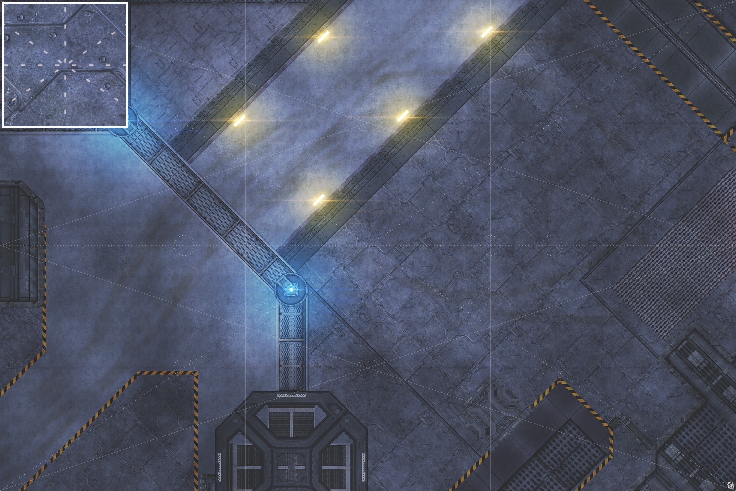 Mats by Mars: Nexus Point Wargaming Play Mat