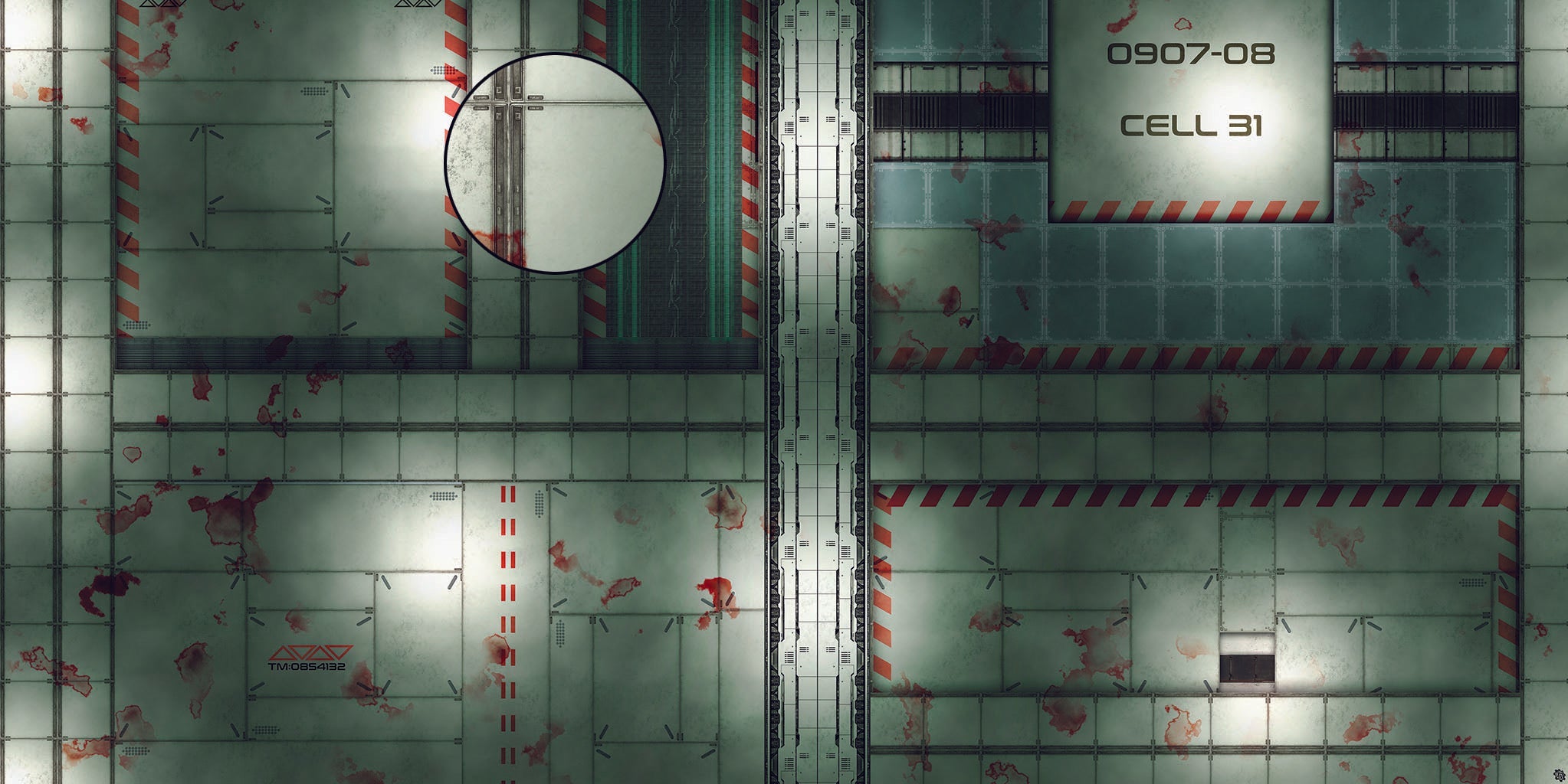 Mats by Mars: Experimental Laboratory Tabletop Wargaming Play Mat