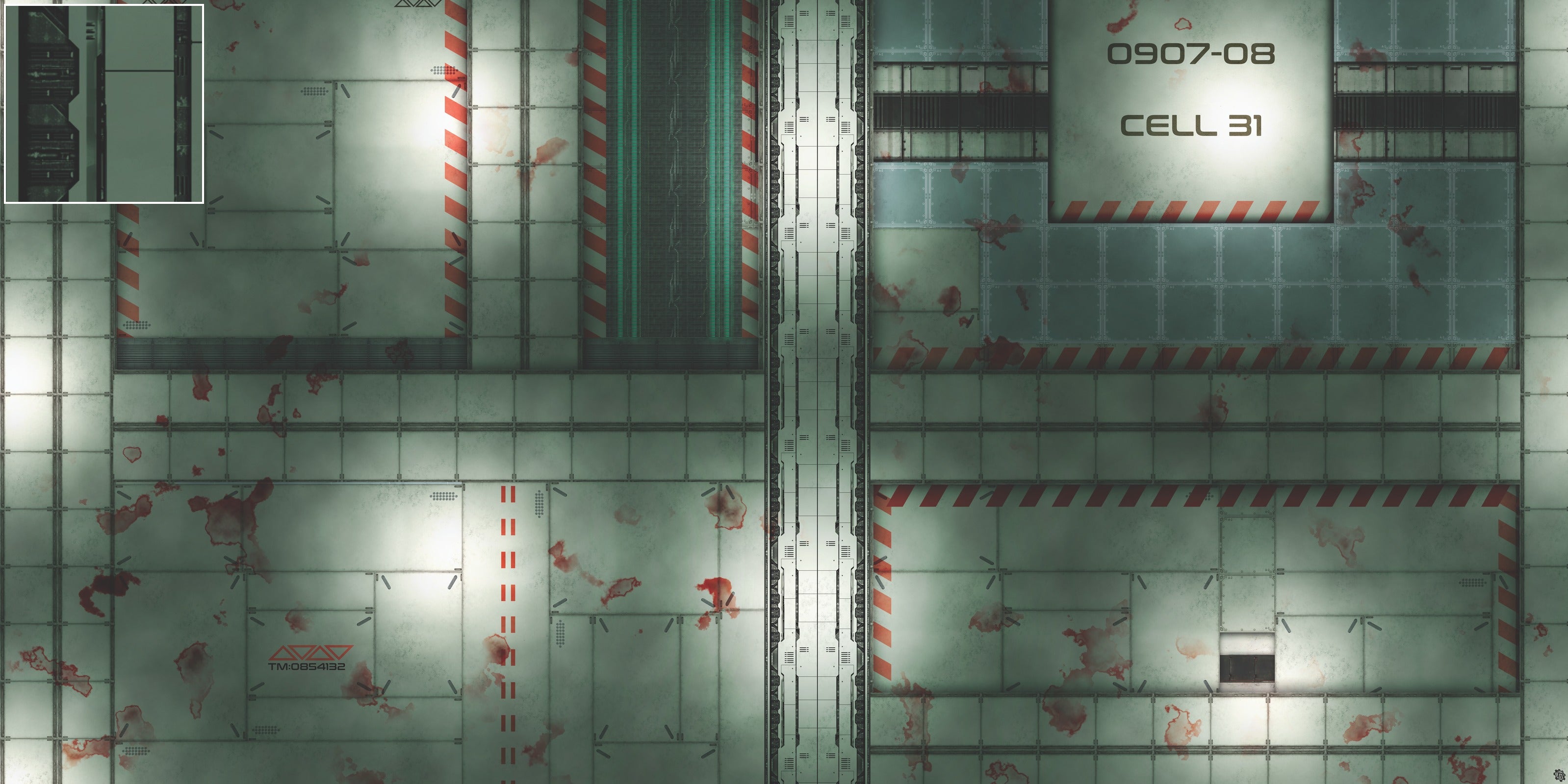 Mats by Mars: Experimental Laboratory Tabletop Wargaming Play Mat