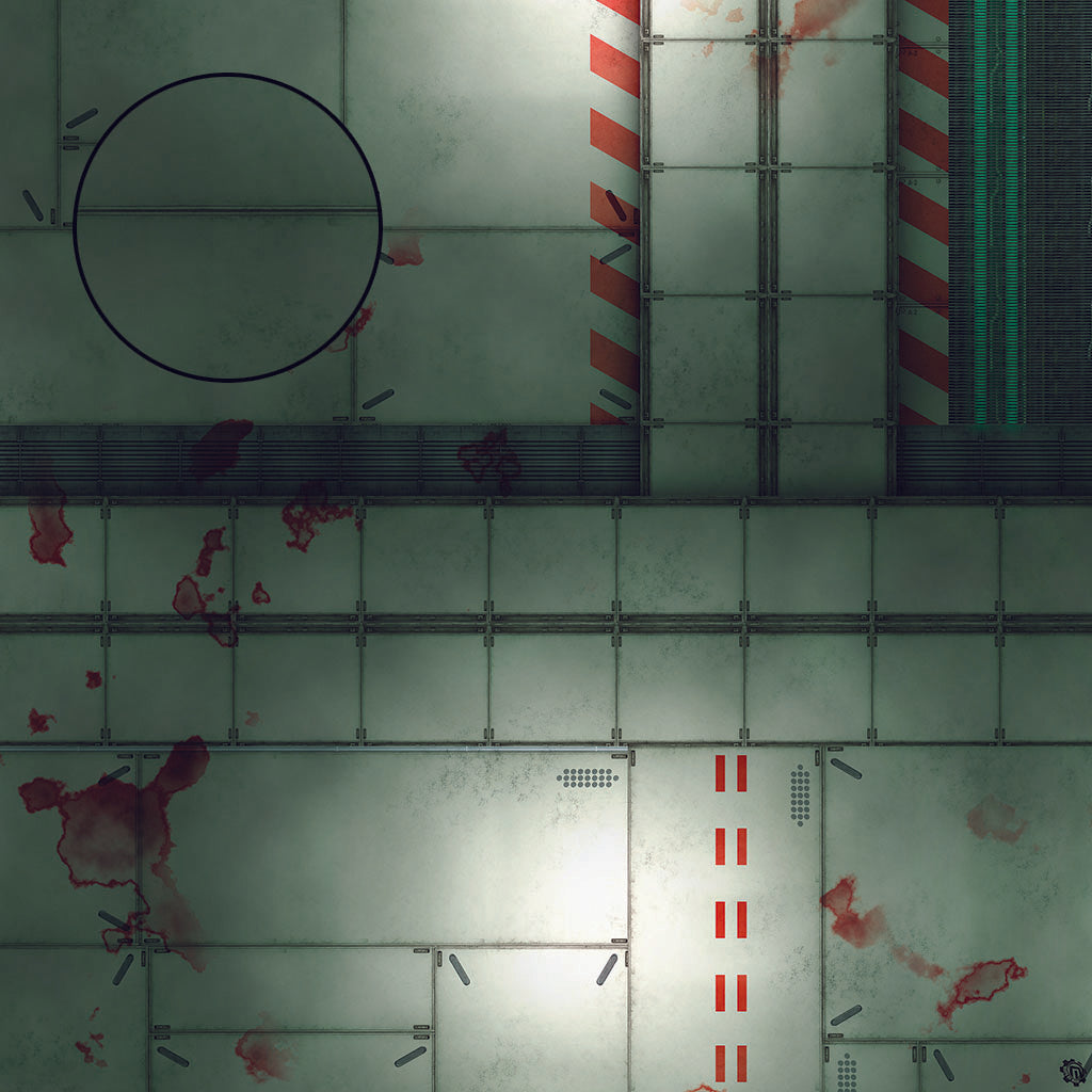 Mats by Mars: Experimental Laboratory Tabletop Wargaming Play Mat