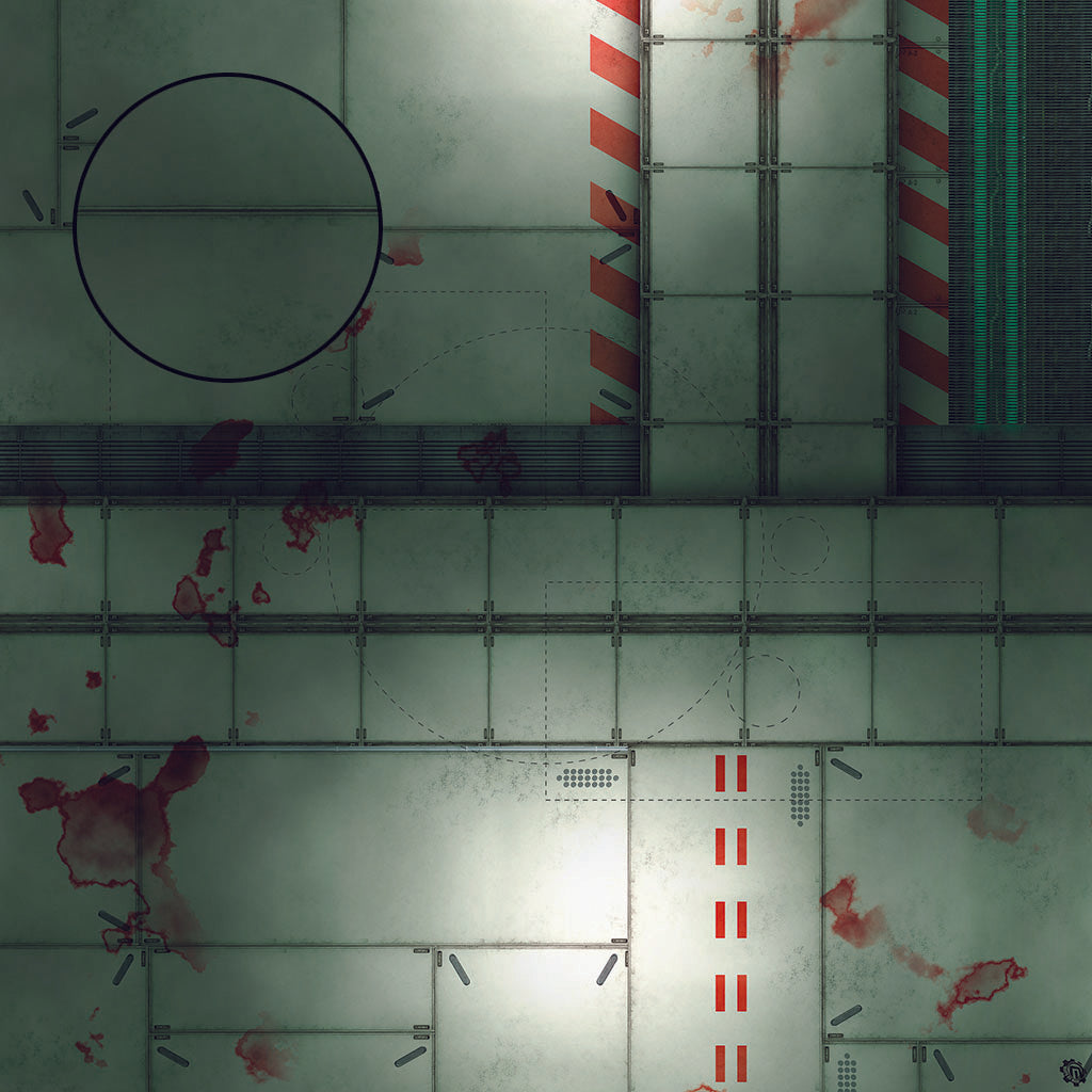 Mats by Mars: Experimental Laboratory Tabletop Wargaming Play Mat