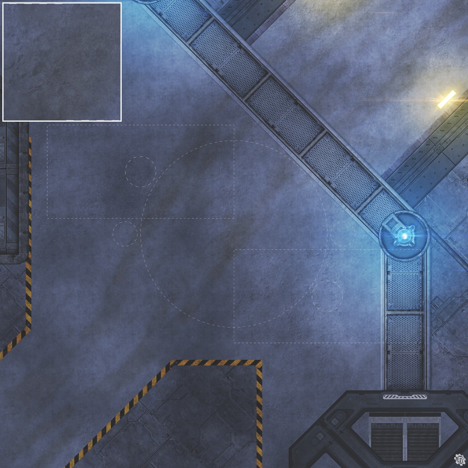 Mats by Mars: Nexus Point Wargaming Play Mat