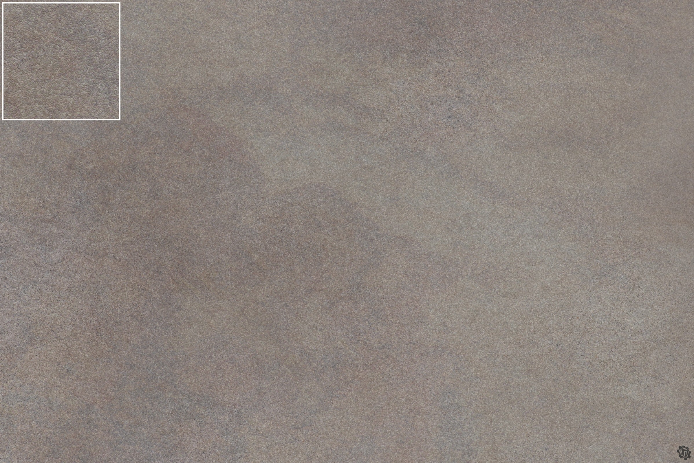 Mats by Mars: Koncrete Blok (Dark) Tabletop Wargaming Play Mat