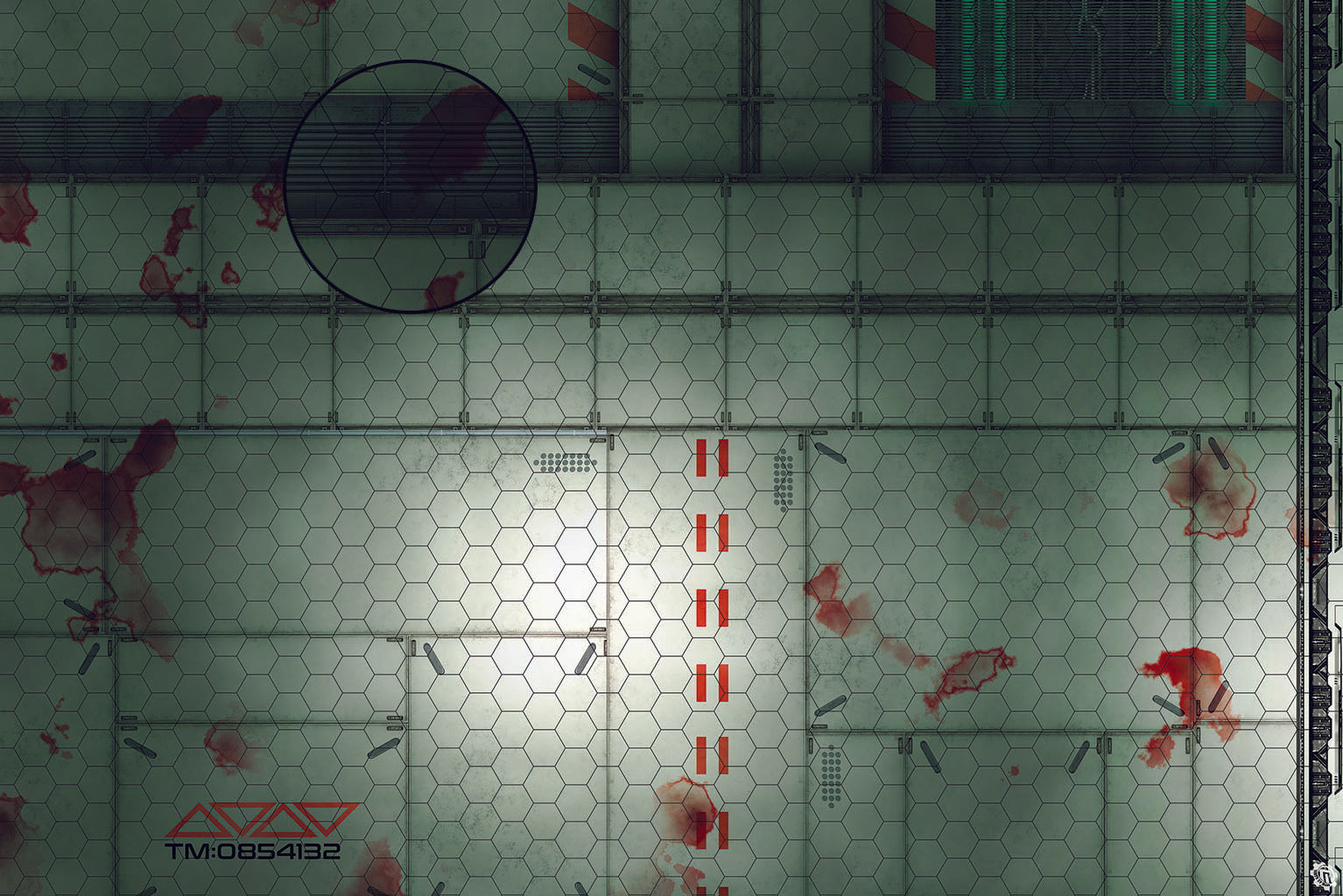 Mats by Mars: Experimental Laboratory Tabletop Wargaming Play Mat