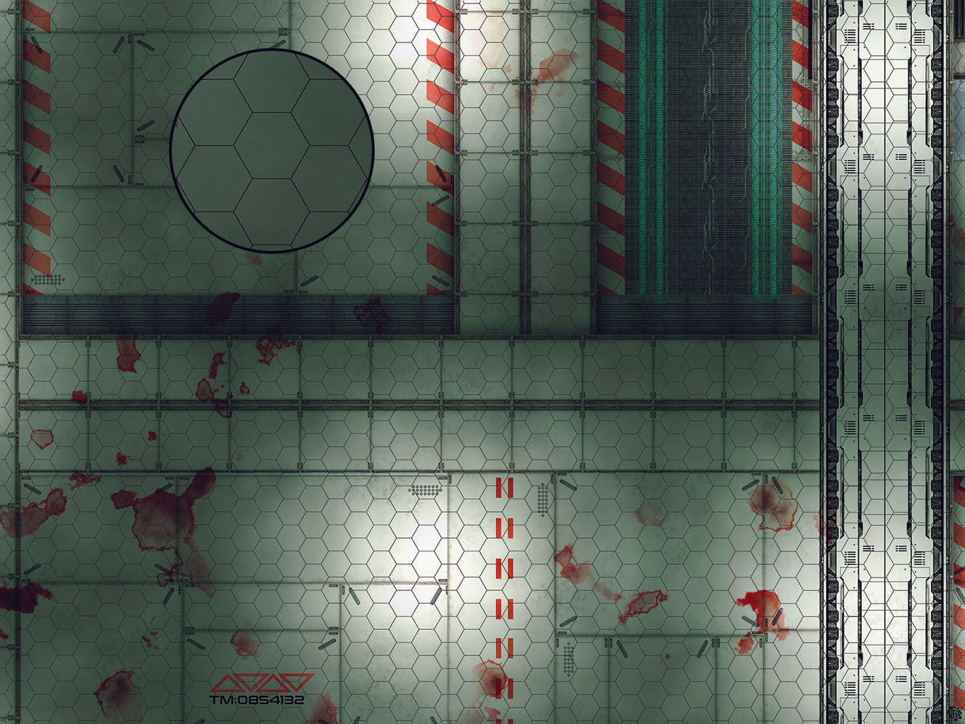 Mats by Mars: Experimental Laboratory Tabletop Wargaming Play Mat