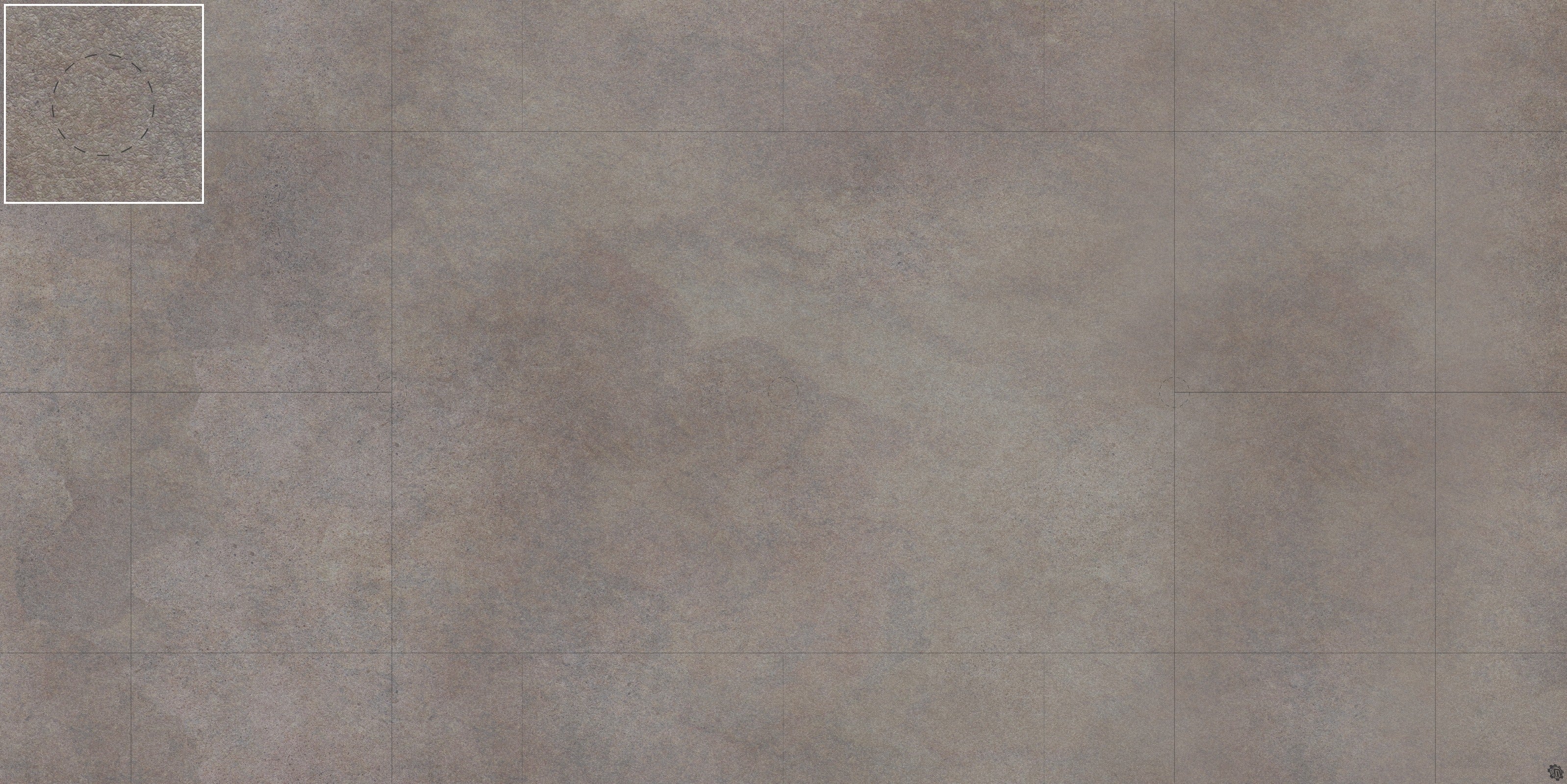 Mats by Mars: Koncrete Blok (Dark) Tabletop Wargaming Play Mat