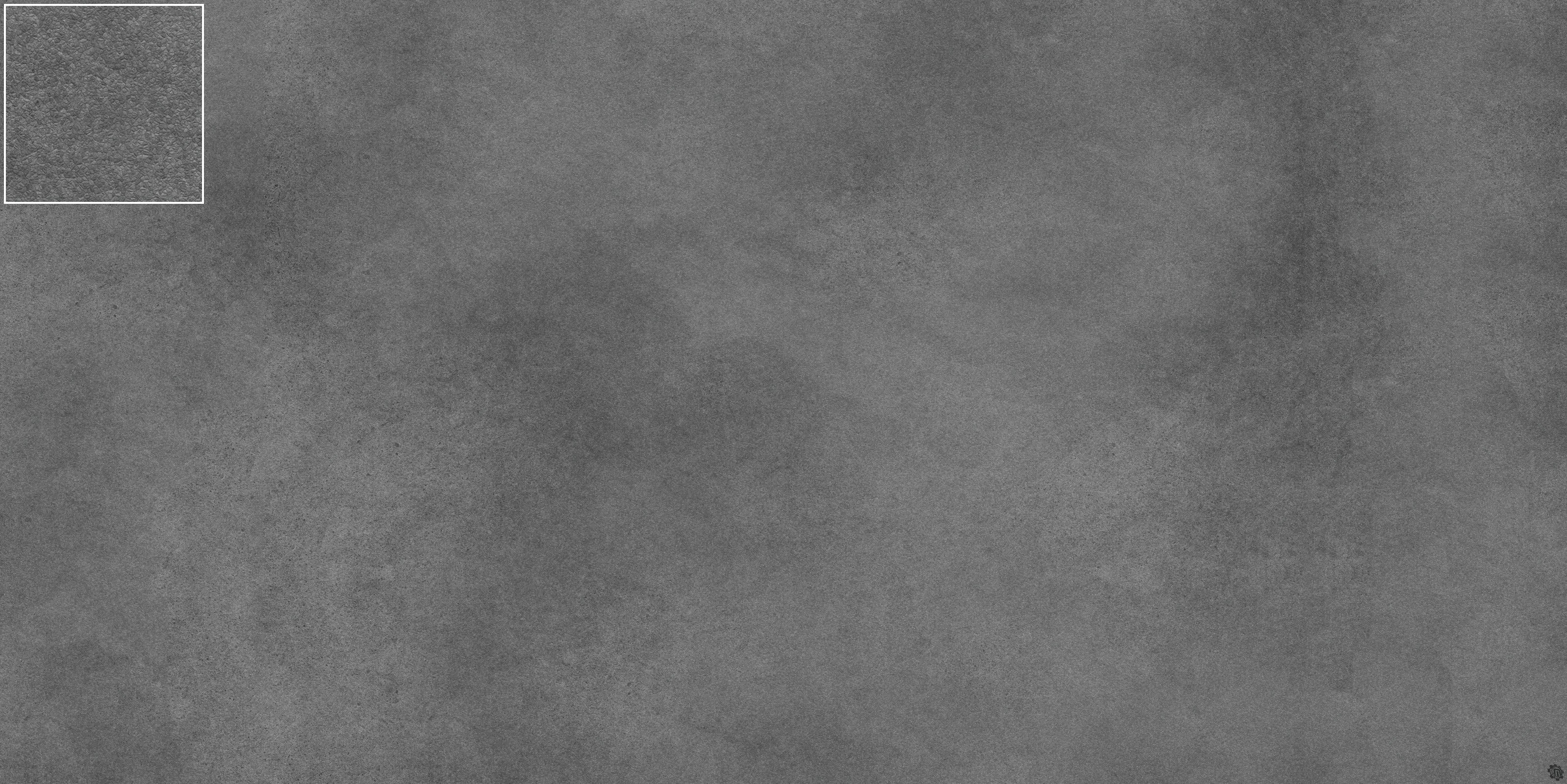 Mats by Mars: Koncrete Blok (Extra Dark) Tabletop Wargaming Play Mat