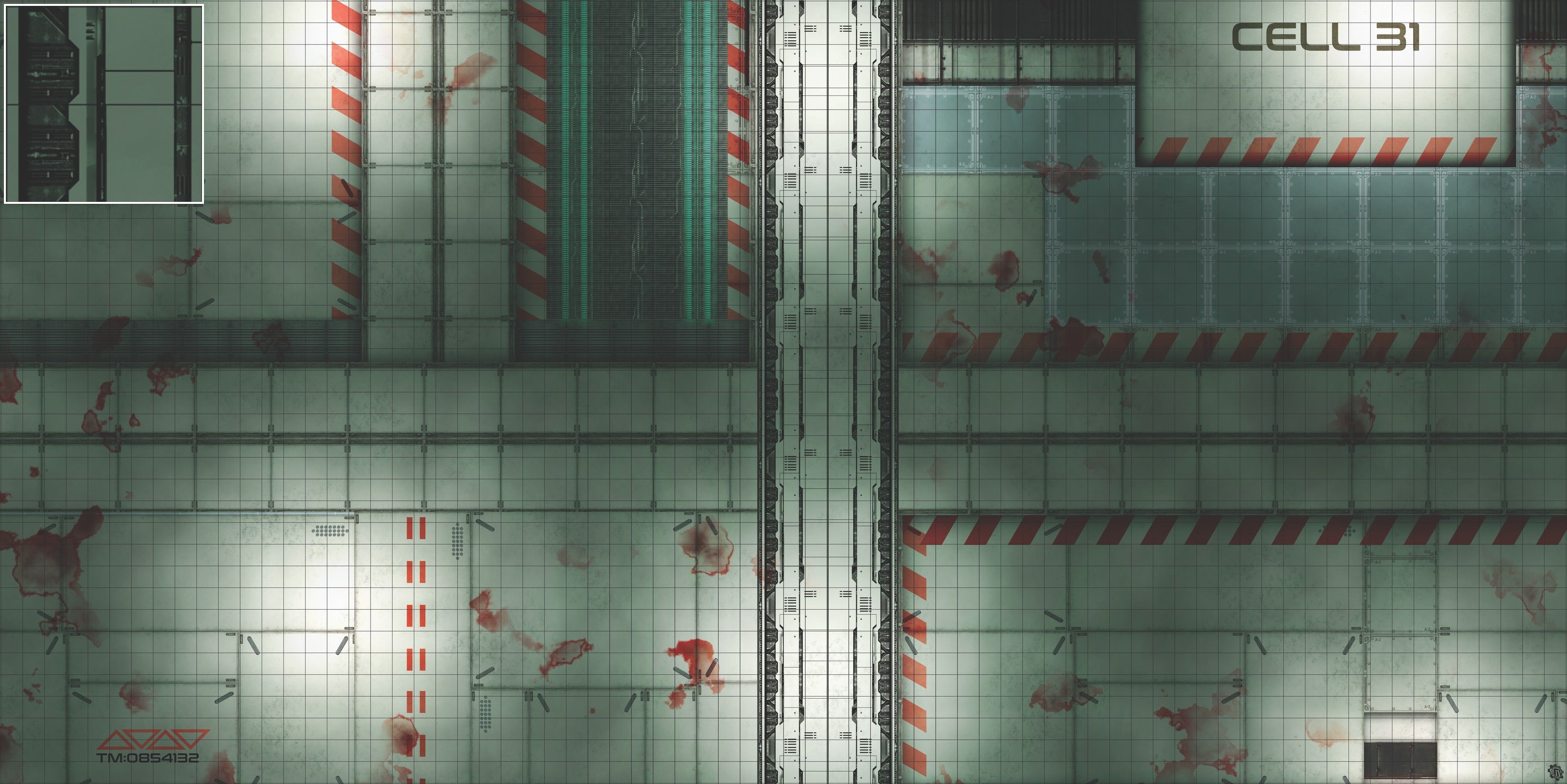 Mats by Mars: Experimental Laboratory Tabletop Wargaming Play Mat