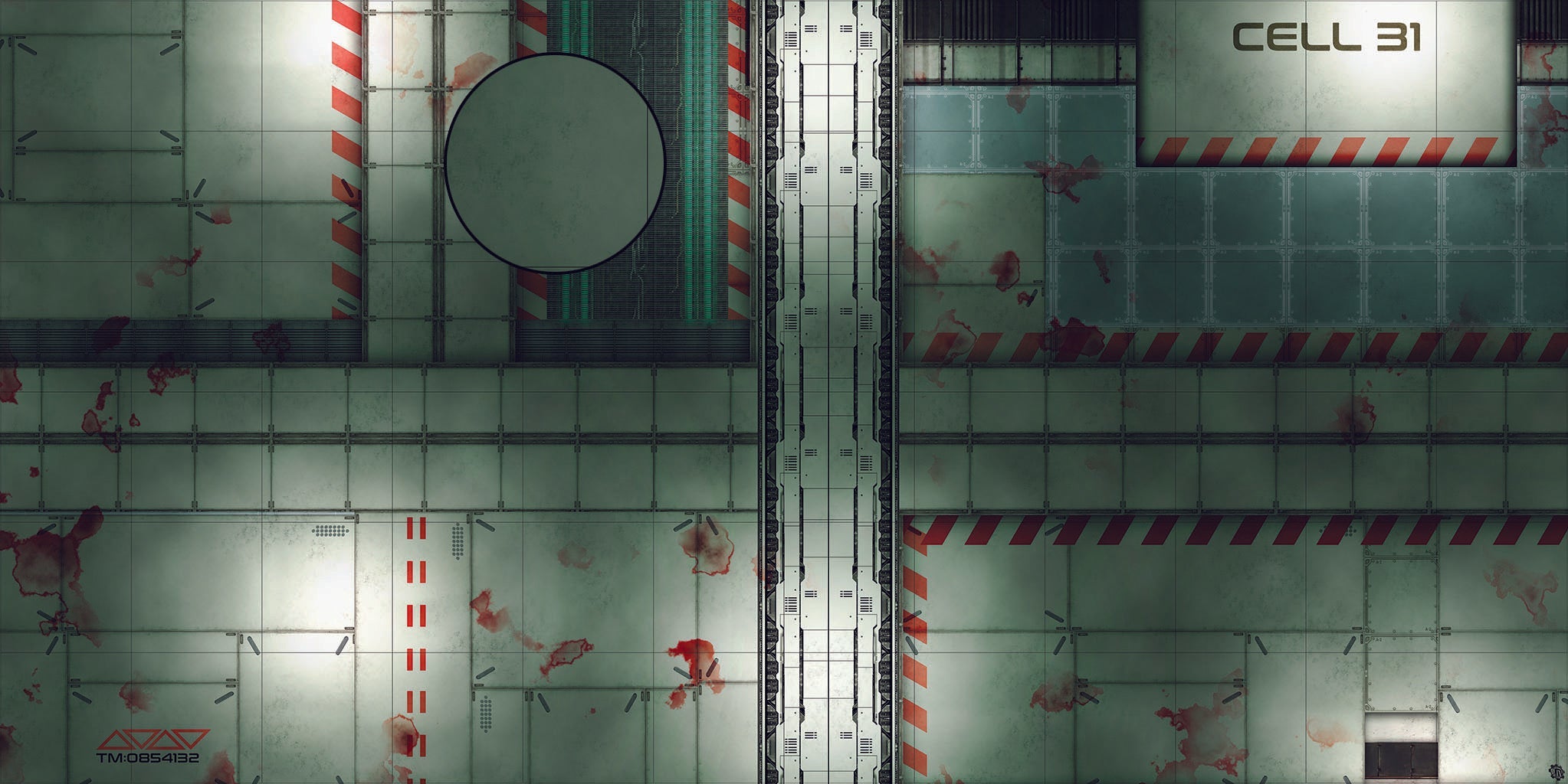 Mats by Mars: Experimental Laboratory Tabletop Wargaming Play Mat