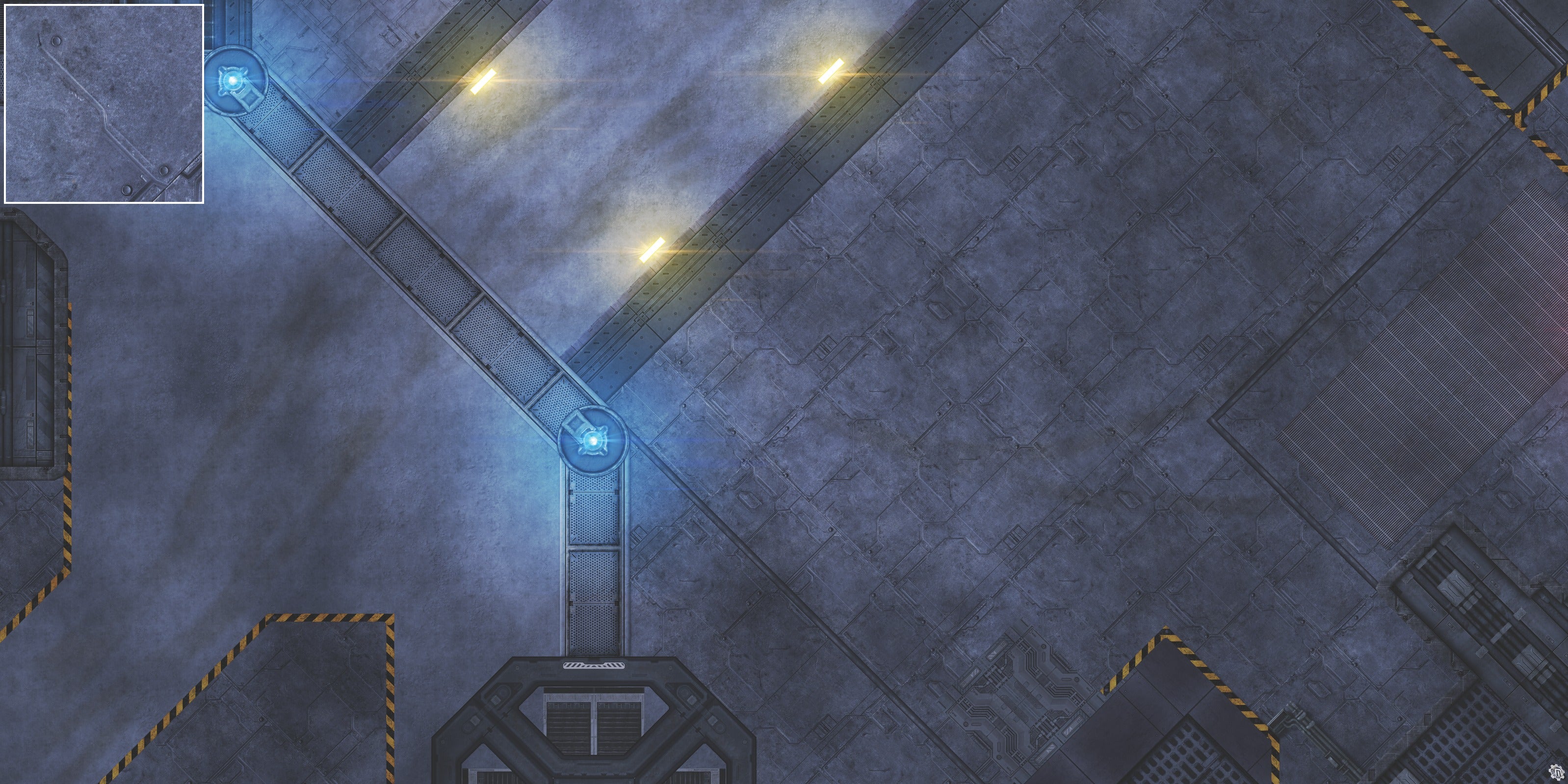 Mats by Mars: Nexus Point Wargaming Play Mat
