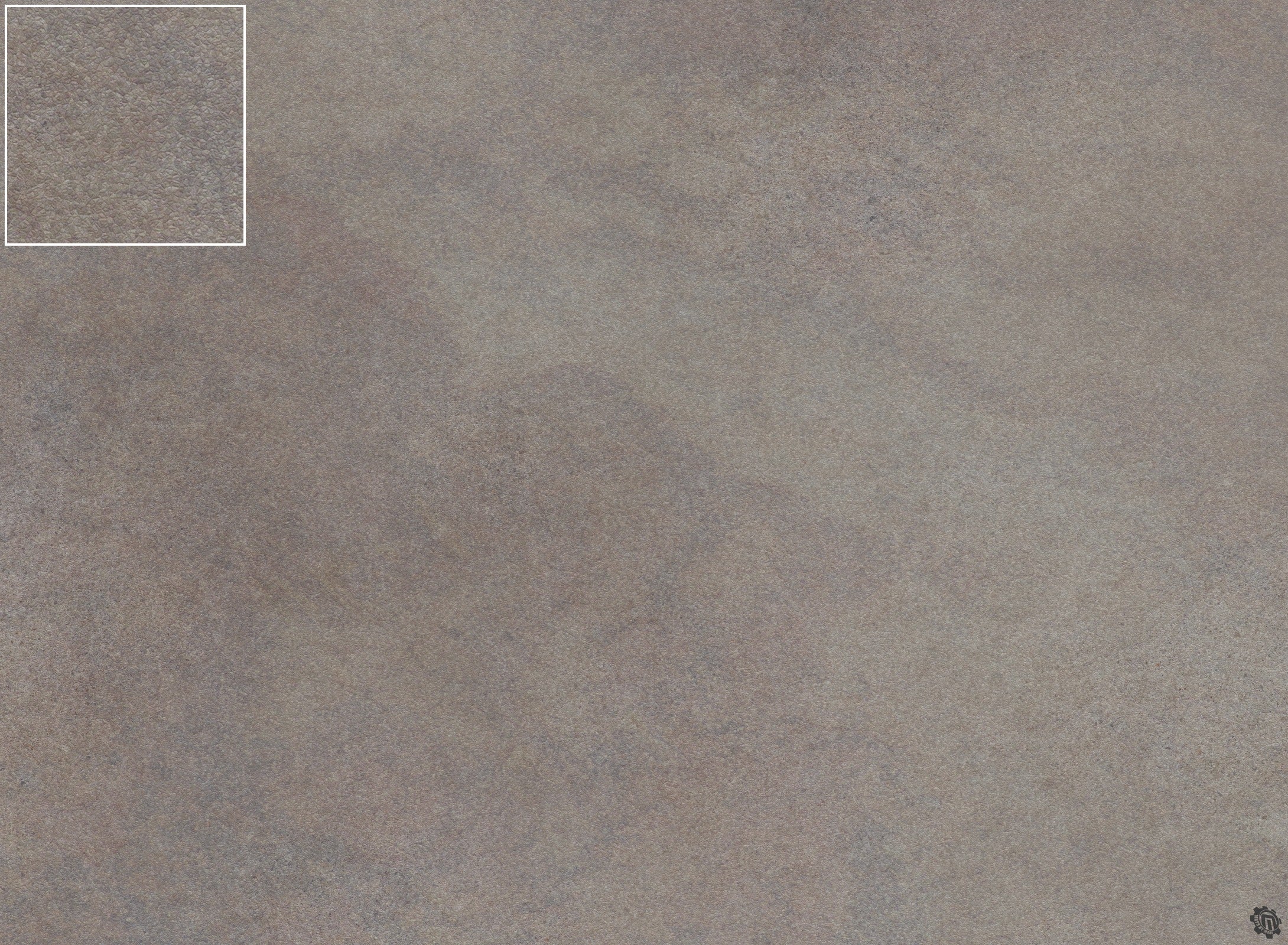 Mats by Mars: Koncrete Blok (Dark) Tabletop Wargaming Play Mat