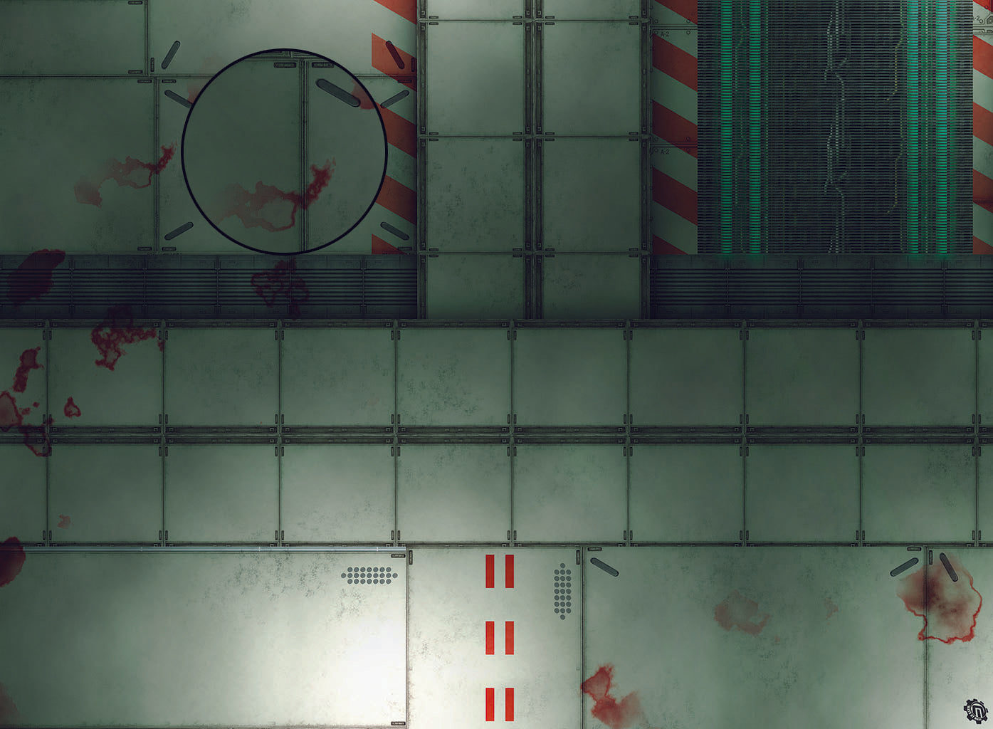 Mats by Mars: Experimental Laboratory Tabletop Wargaming Play Mat