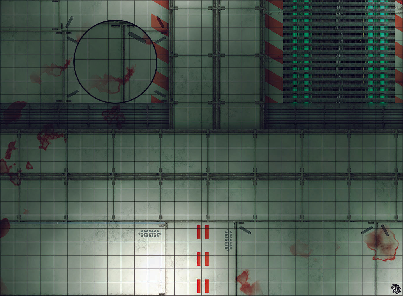 Mats by Mars: Experimental Laboratory Tabletop Wargaming Play Mat