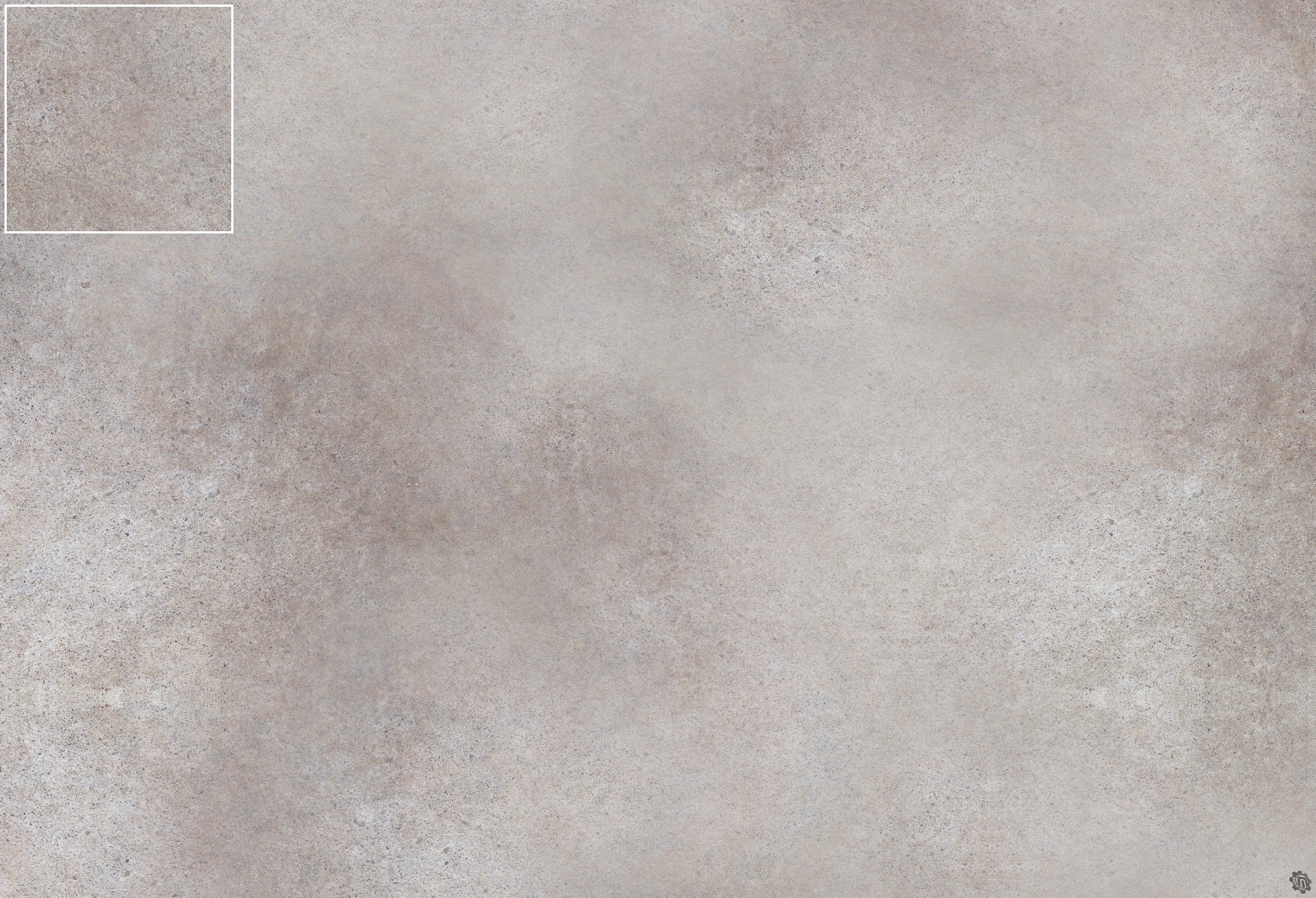 Mats by Mars: Koncrete Blok (Light) Tabletop Wargaming Play Mat