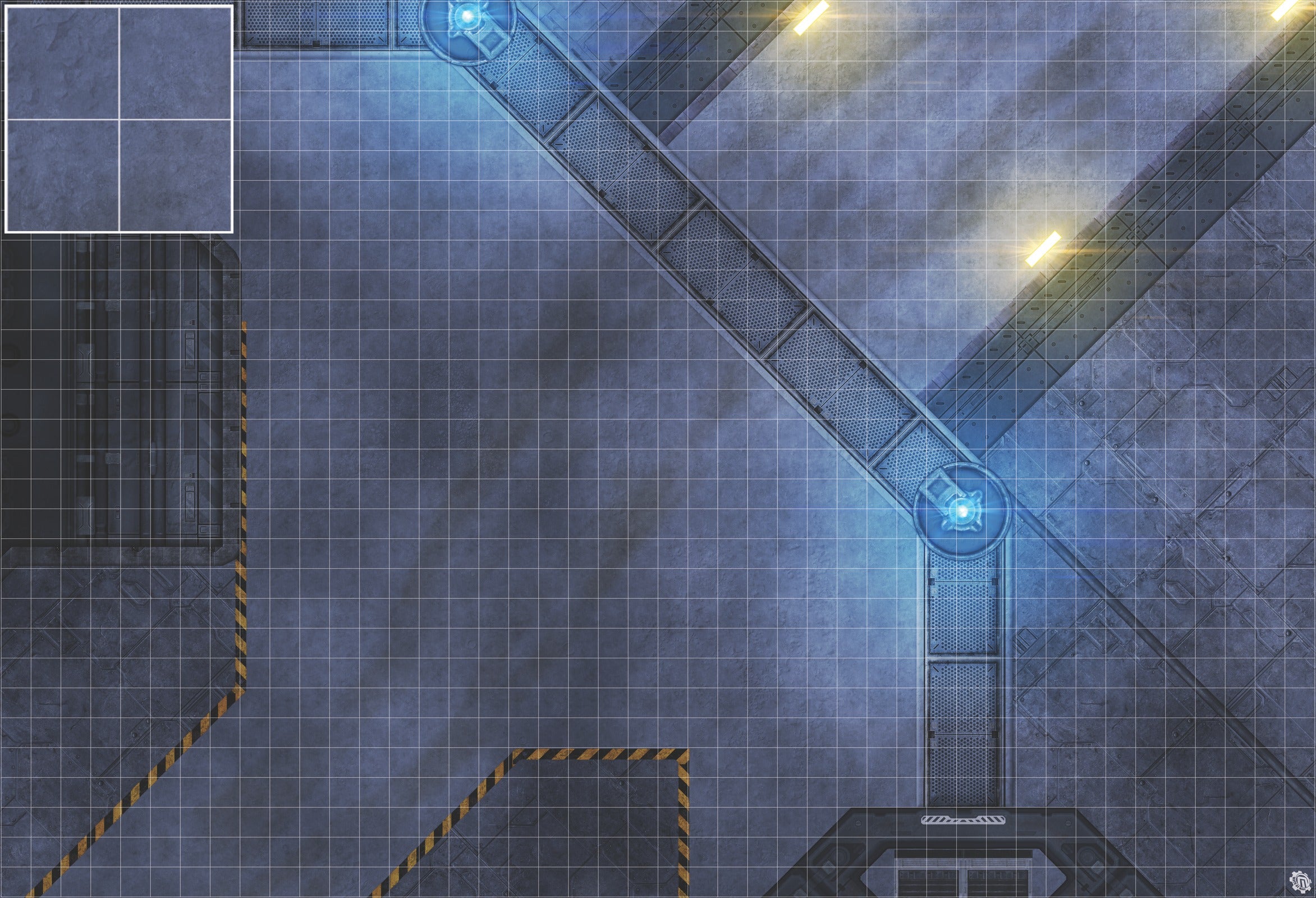 Mats by Mars: Nexus Point Wargaming Play Mat