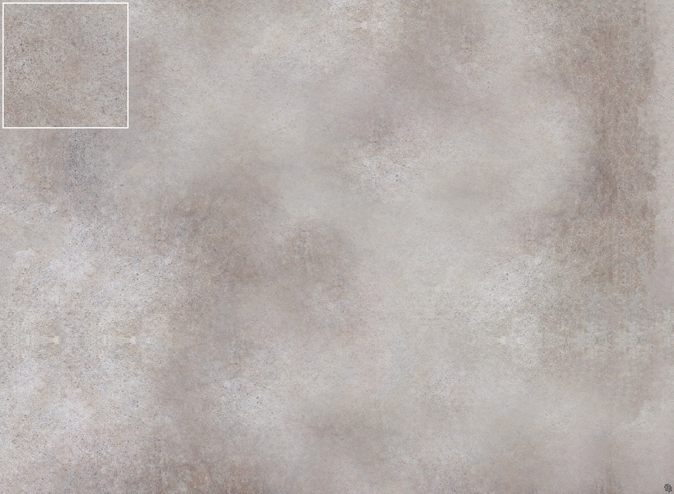 Mats by Mars: Koncrete Blok (Light) Tabletop Wargaming Play Mat