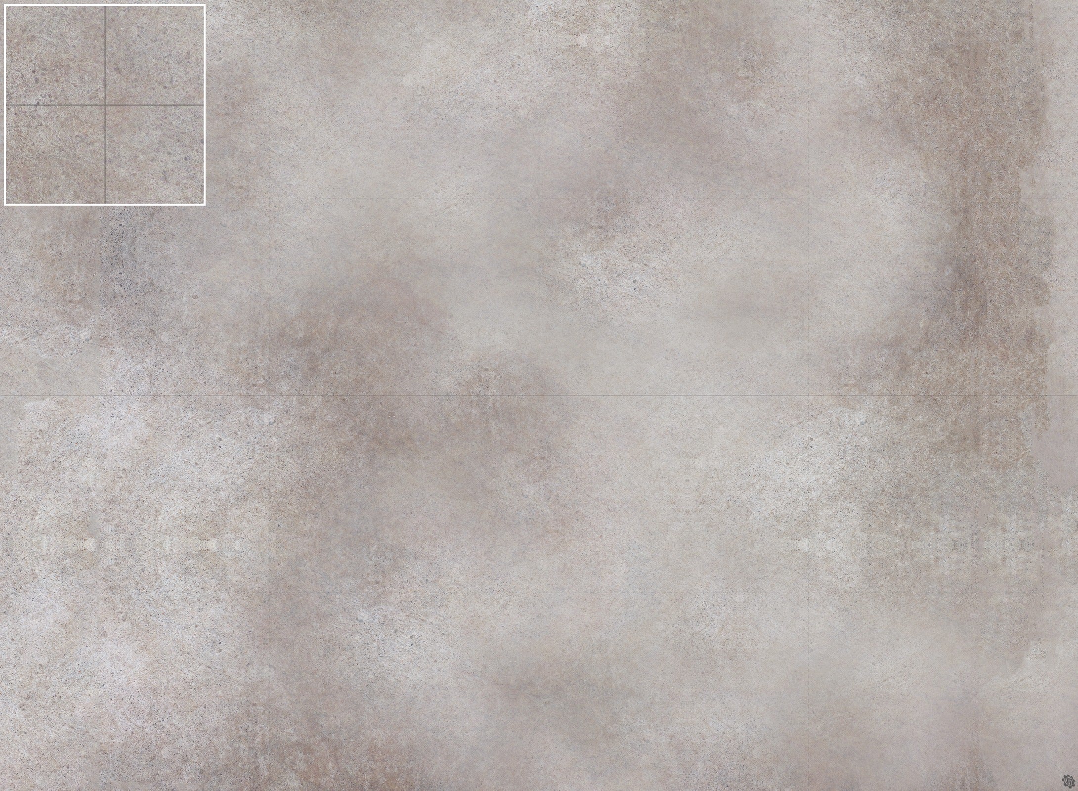 Mats by Mars: Koncrete Blok (Light) Tabletop Wargaming Play Mat