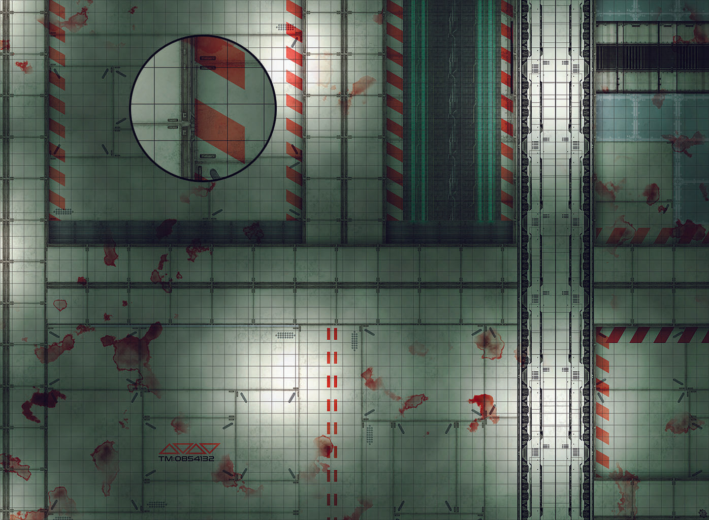 Mats by Mars: Experimental Laboratory Tabletop Wargaming Play Mat