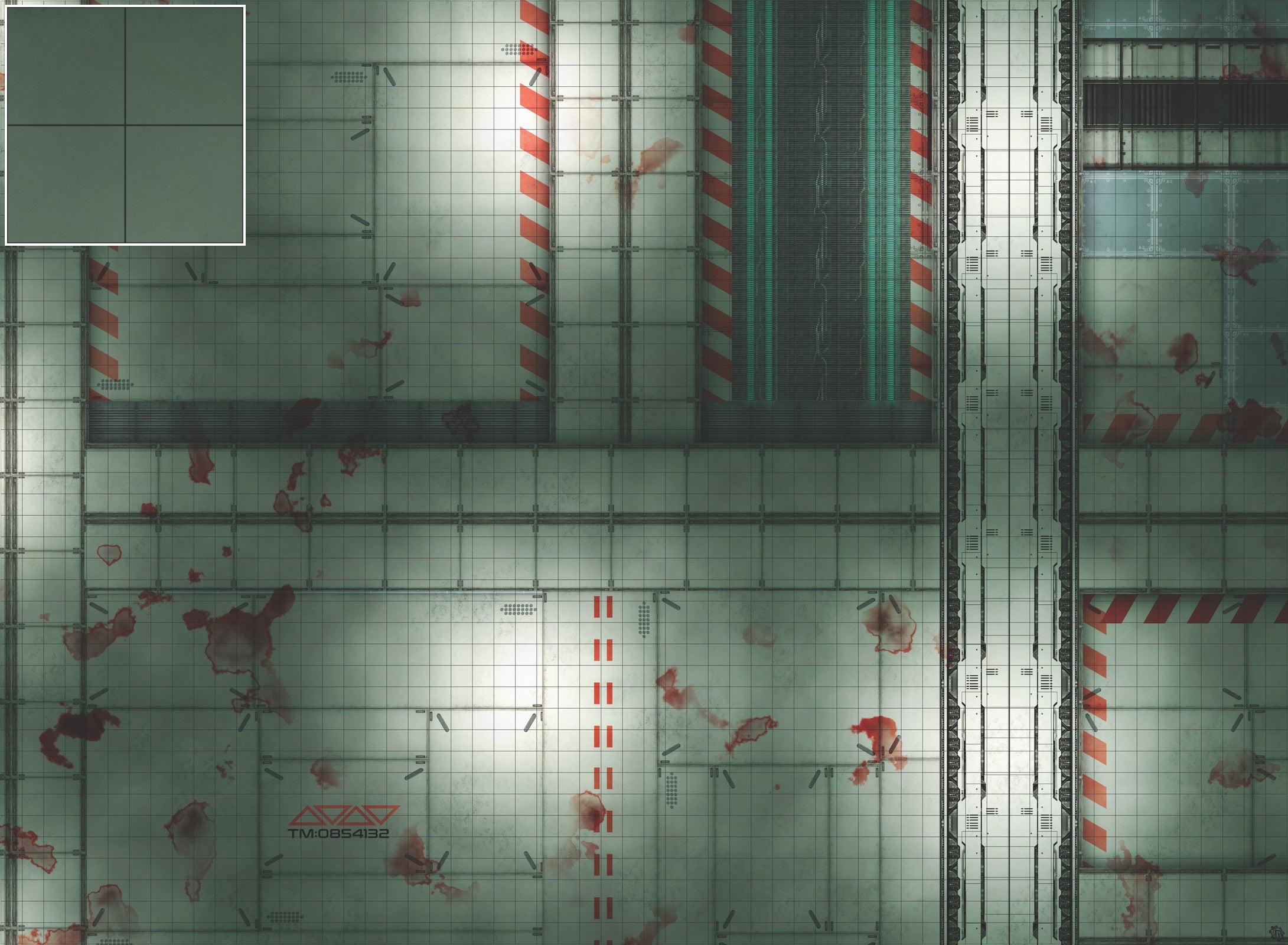 Mats by Mars: Experimental Laboratory Tabletop Wargaming Play Mat