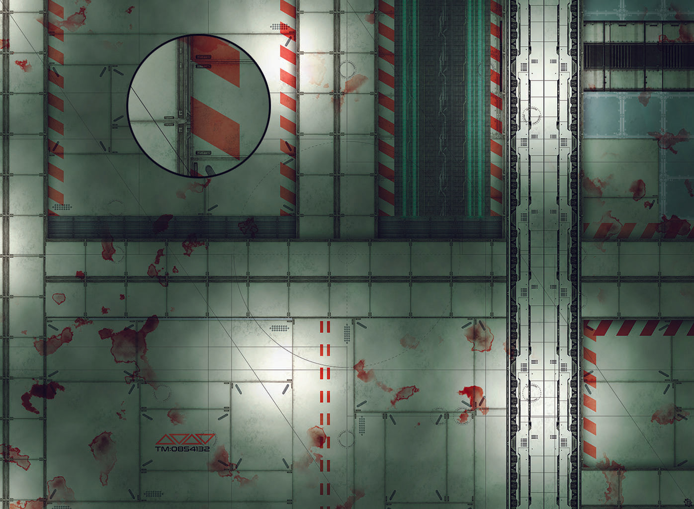 Mats by Mars: Experimental Laboratory Tabletop Wargaming Play Mat