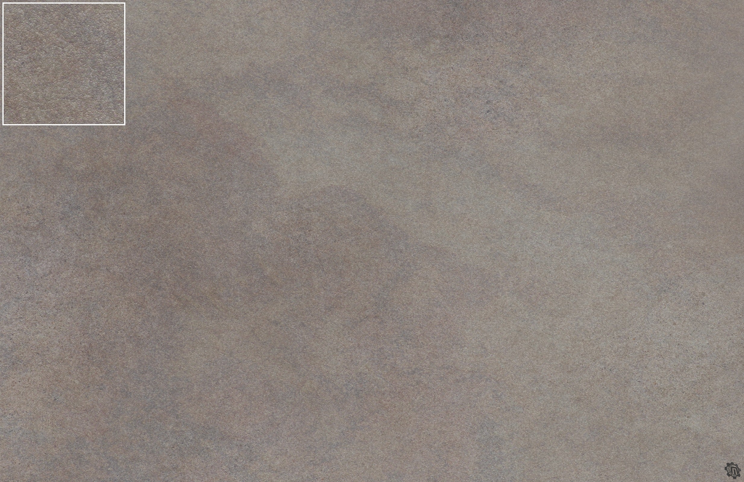 Mats by Mars: Koncrete Blok (Dark) Tabletop Wargaming Play Mat