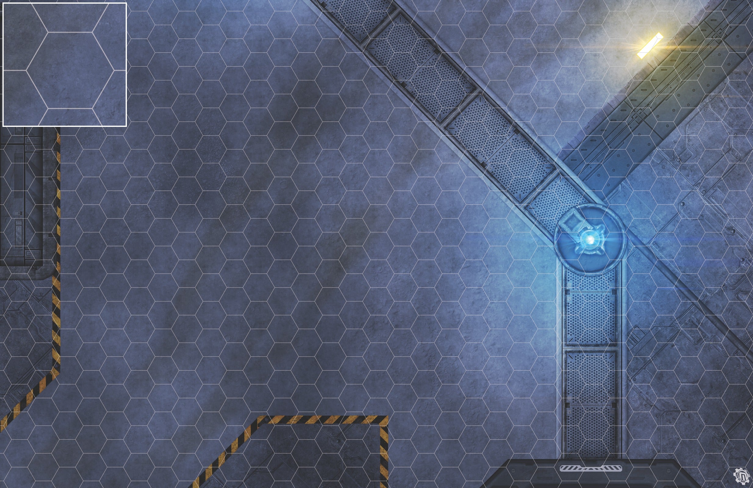 Mats by Mars: Nexus Point Wargaming Play Mat