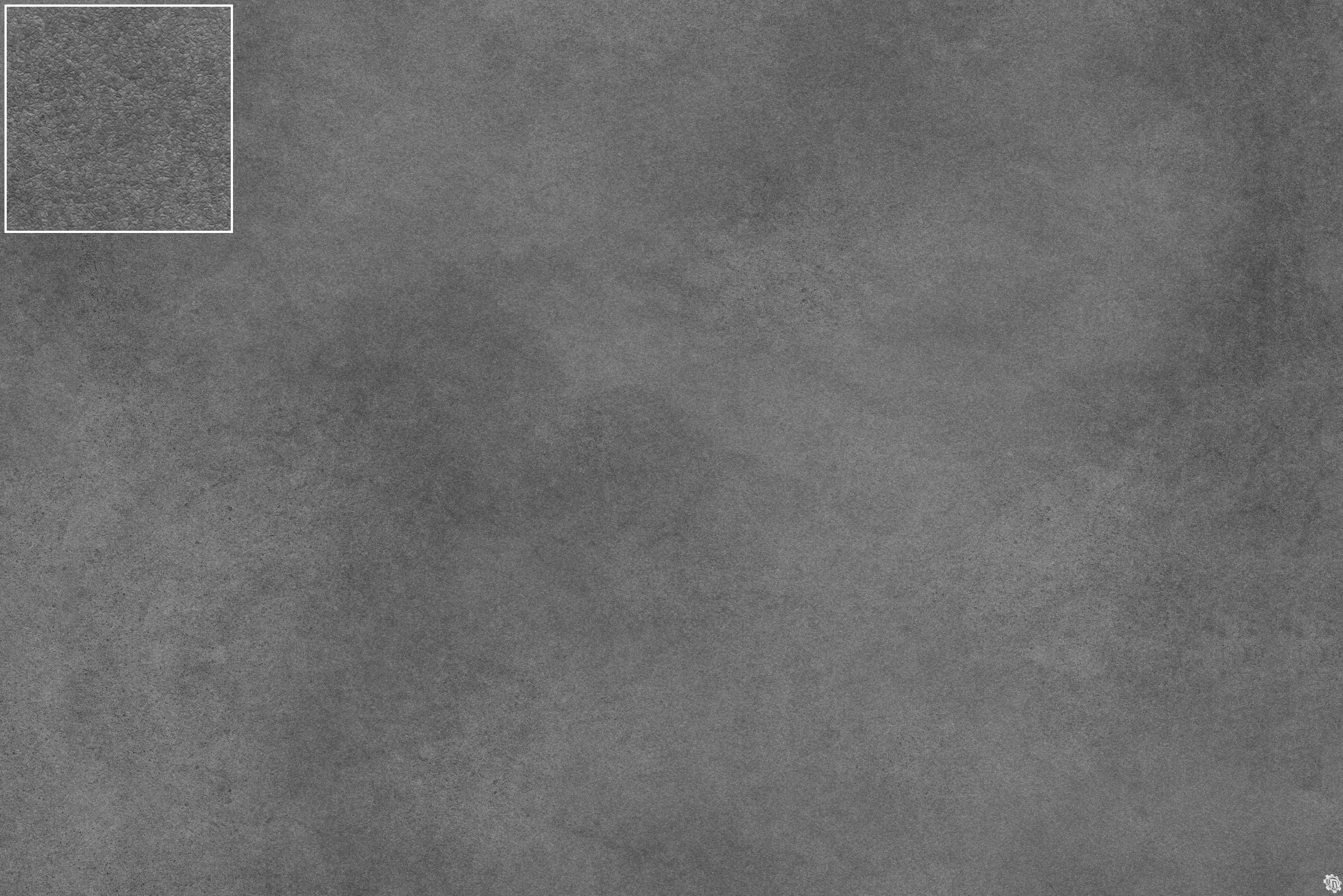Mats by Mars: Koncrete Blok (Extra Dark) Tabletop Wargaming Play Mat