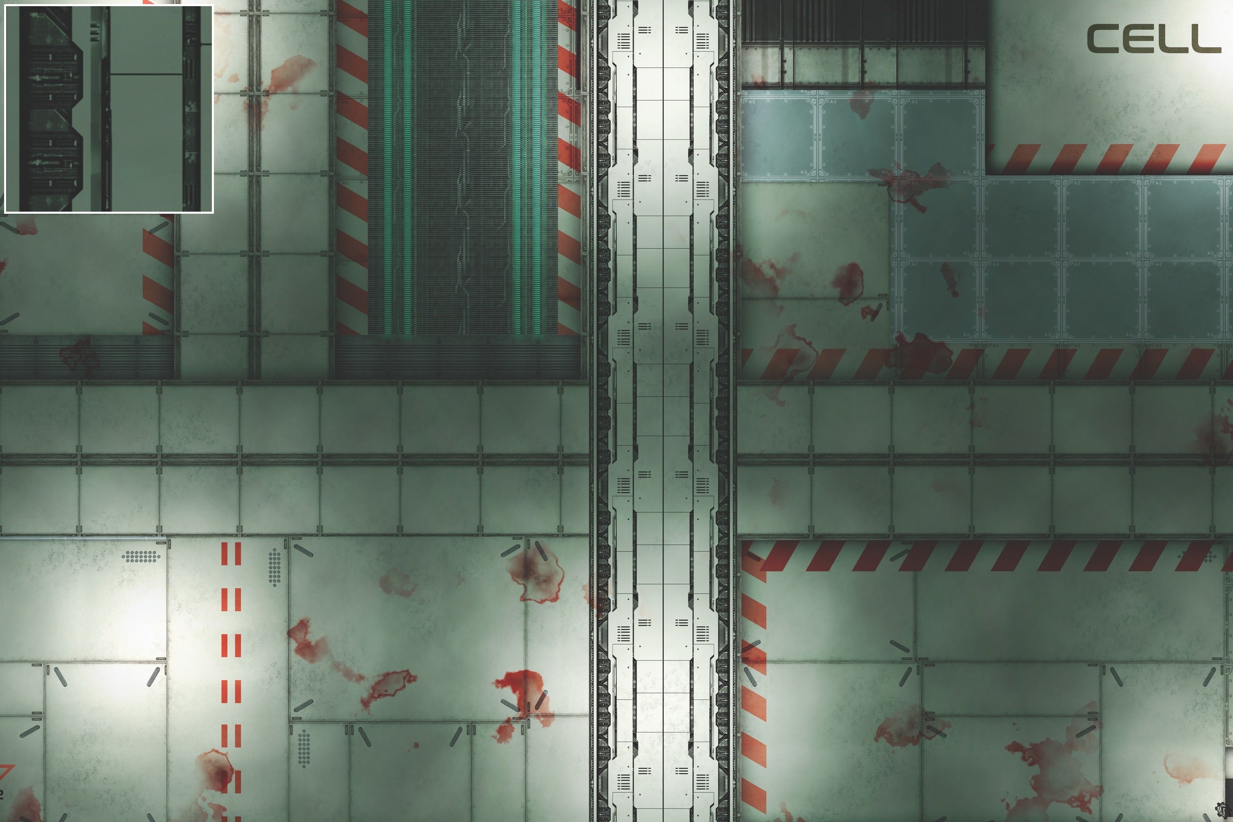 Mats by Mars: Experimental Laboratory Tabletop Wargaming Play Mat