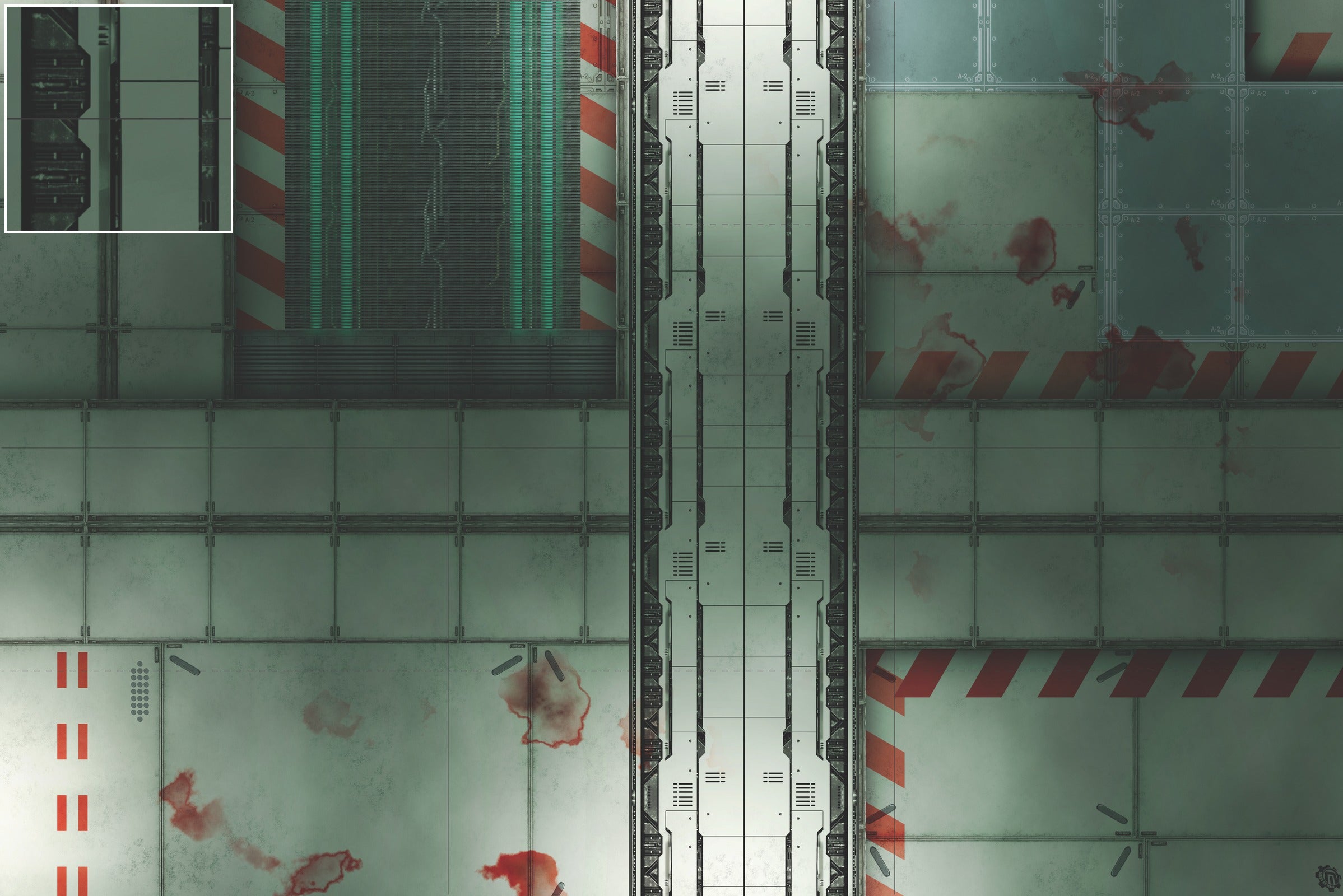 Mats by Mars: Experimental Laboratory Tabletop Wargaming Play Mat