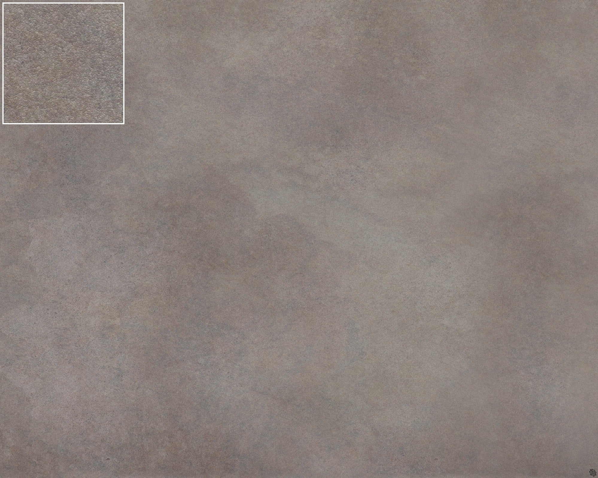 Mats by Mars: Koncrete Blok (Dark) Tabletop Wargaming Play Mat