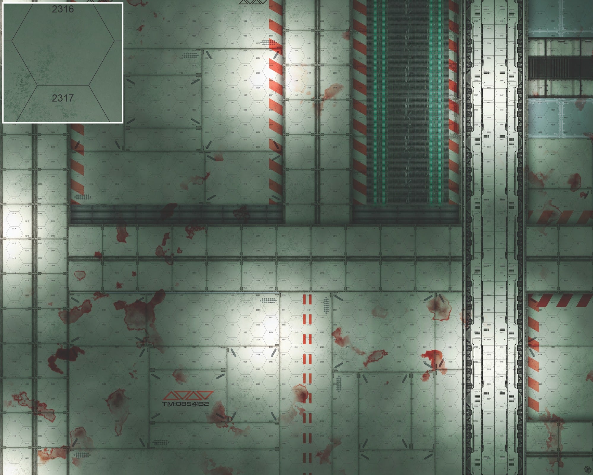 Mats by Mars: Experimental Laboratory Tabletop Wargaming Play Mat