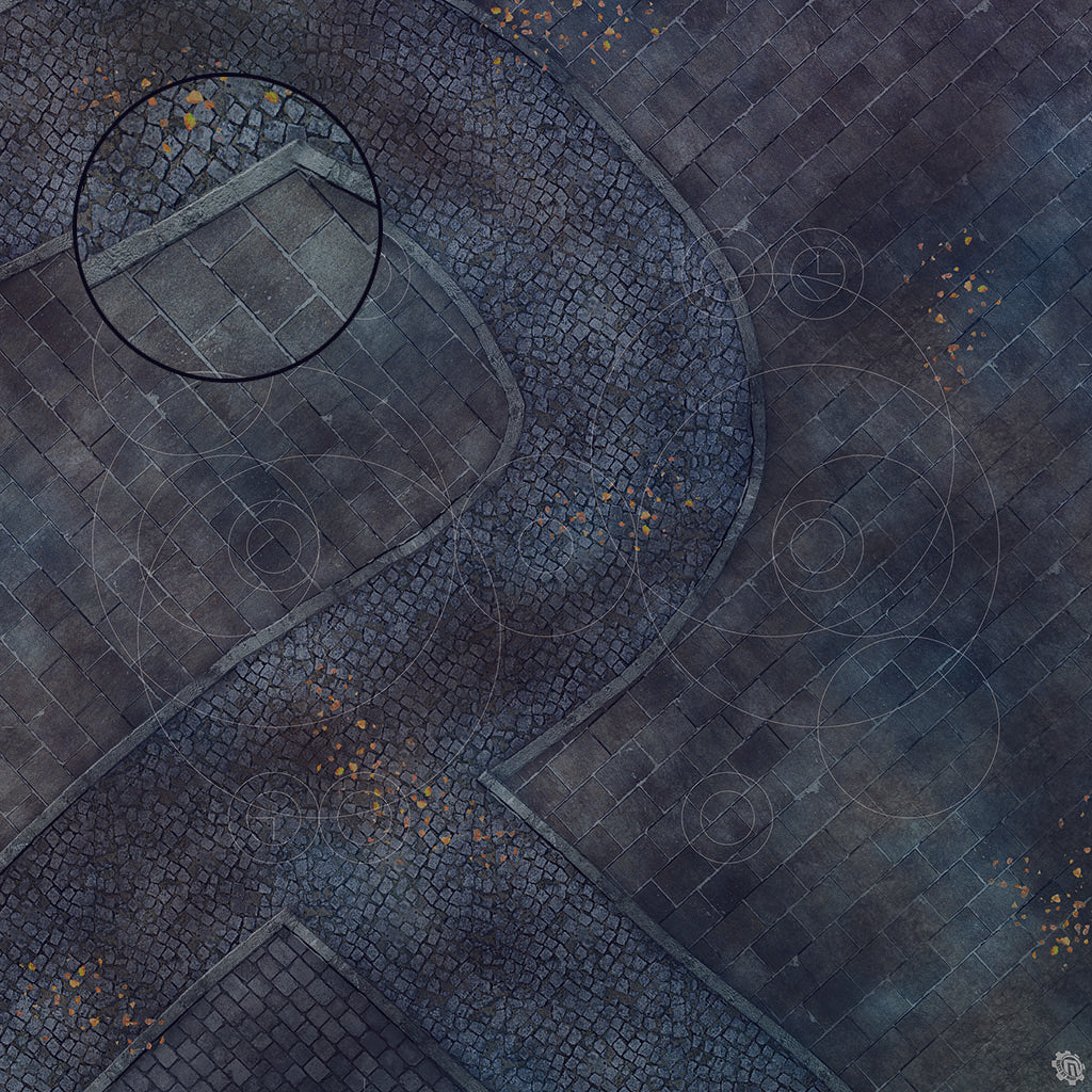 Mats by Mars: London Fog Tabletop Wargaming Play Mat
