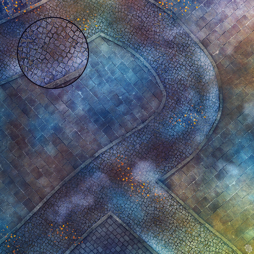 Mats by Mars: London Magic Tabletop Wargaming Play Mat