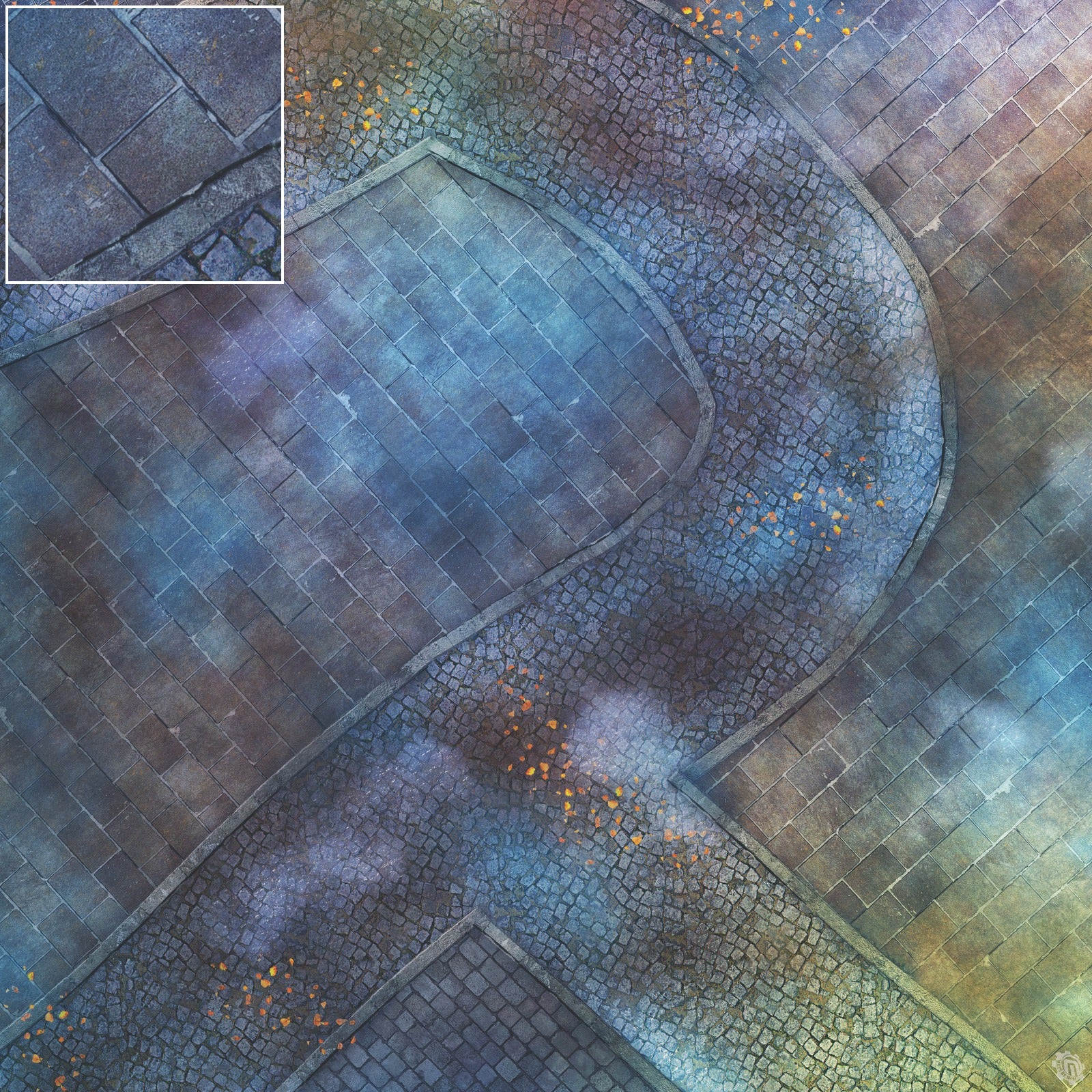 Mats by Mars: London Magic Tabletop Wargaming Play Mat
