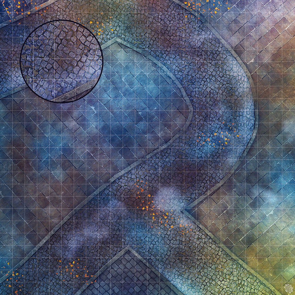 Mats by Mars: London Magic Tabletop Wargaming Play Mat