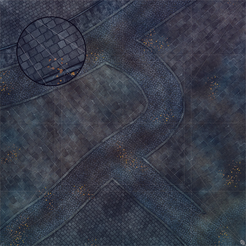 Mats by Mars: London Fog Tabletop Wargaming Play Mat