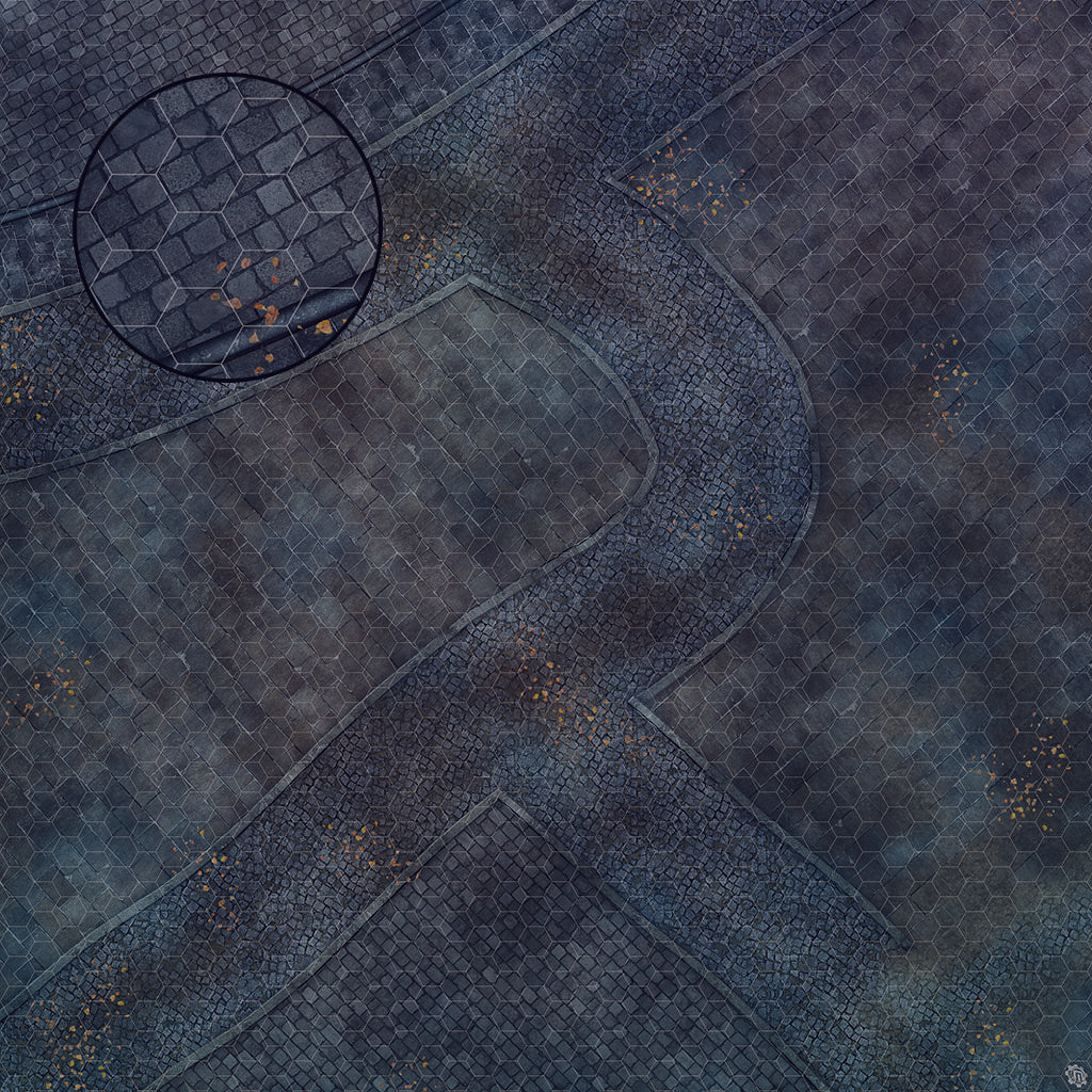 Mats by Mars: London Fog Tabletop Wargaming Play Mat