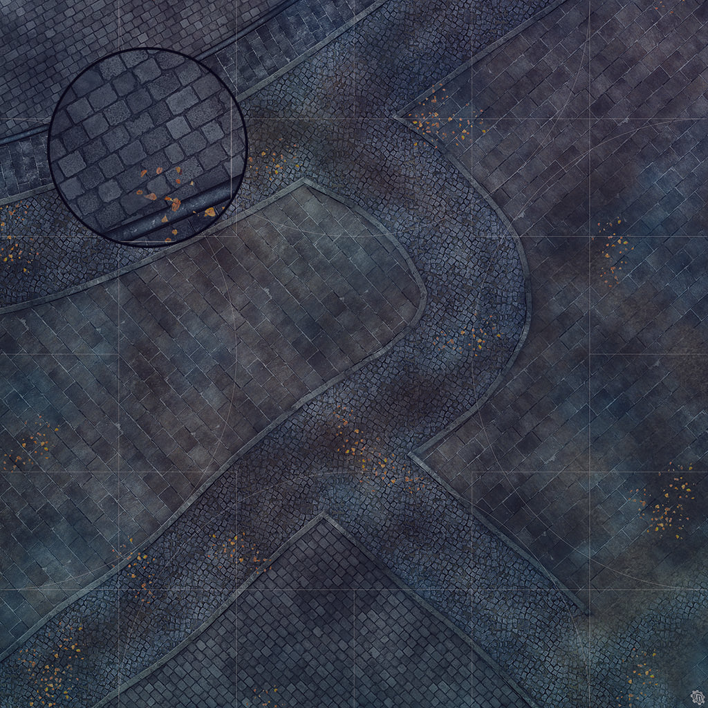 Mats by Mars: London Fog Tabletop Wargaming Play Mat