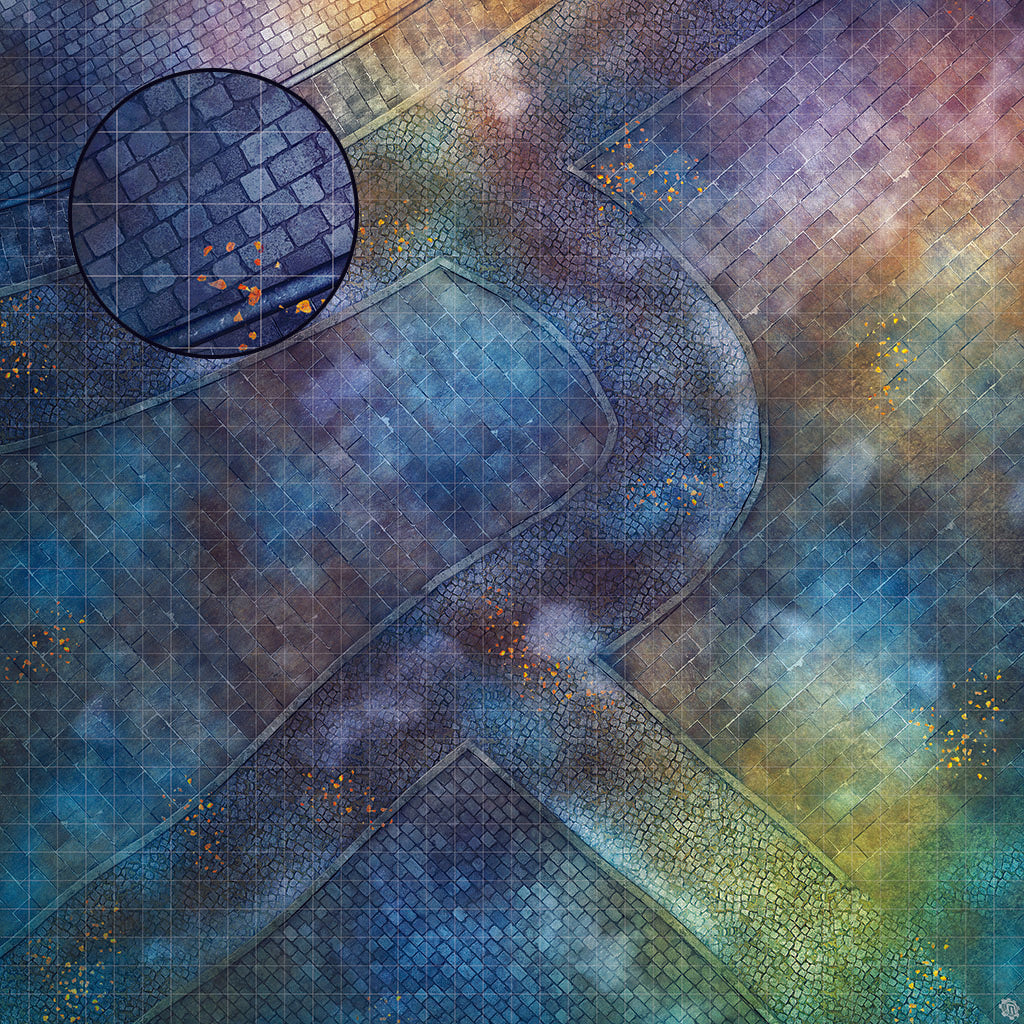 Mats by Mars: London Magic Tabletop Wargaming Play Mat