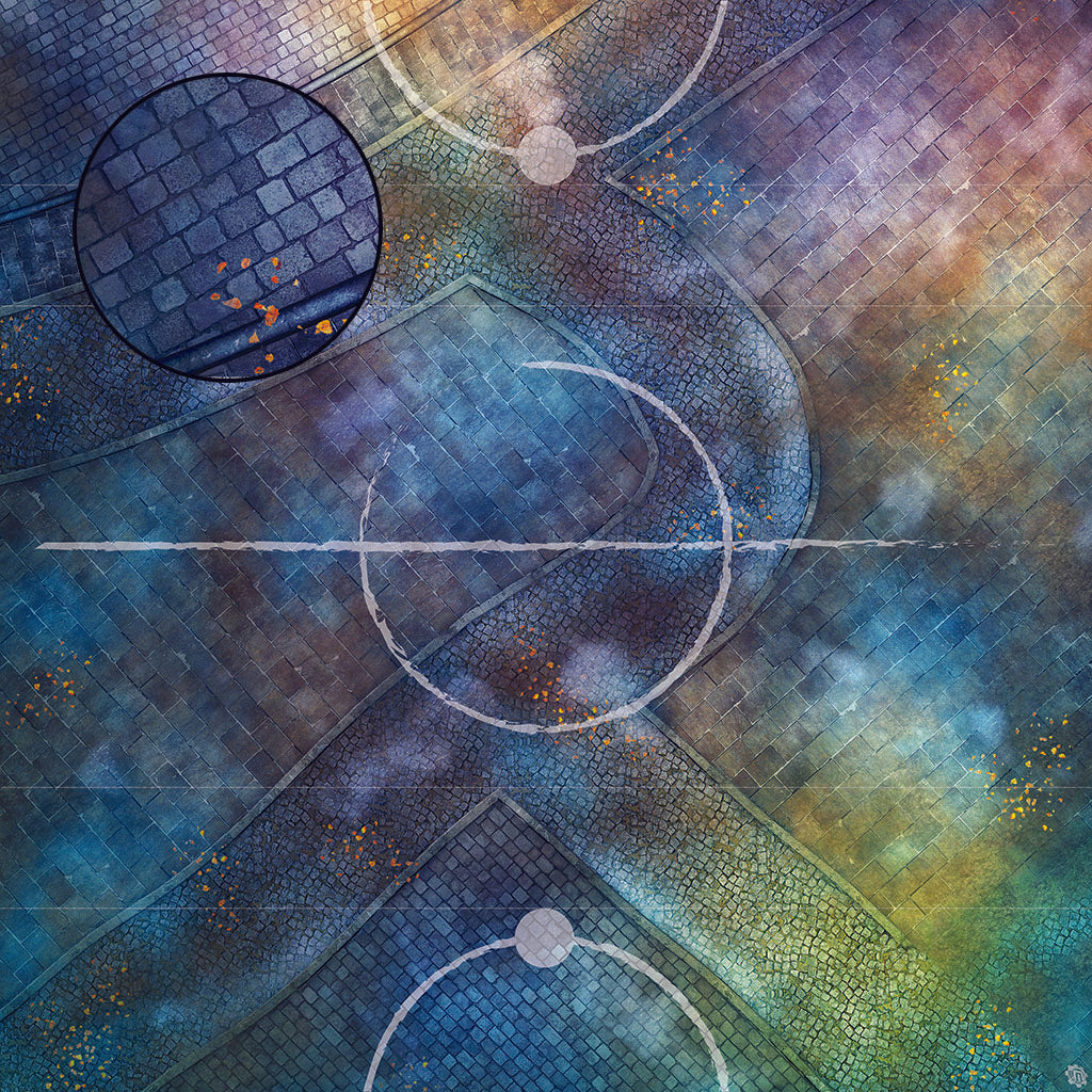 Mats by Mars: London Magic Tabletop Wargaming Play Mat