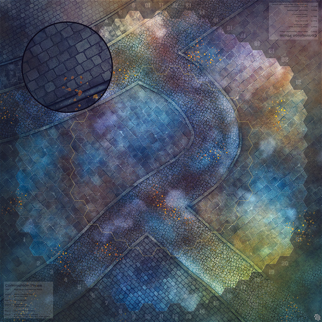 Mats by Mars: London Magic Tabletop Wargaming Play Mat