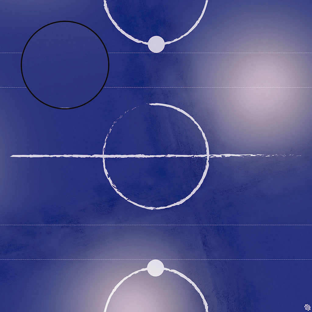 Mats by Mars: Snowmageddon Wargaming Play Mat