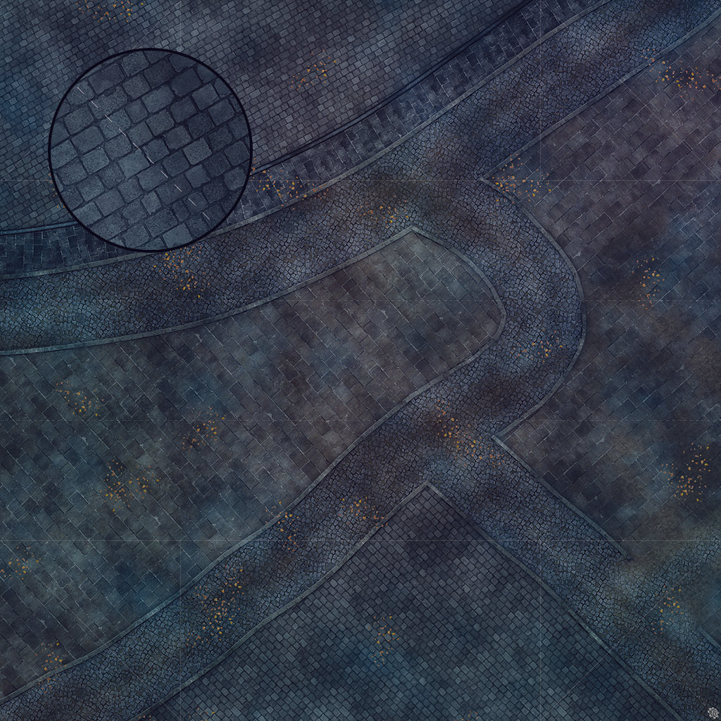 Mats by Mars: London Fog Tabletop Wargaming Play Mat