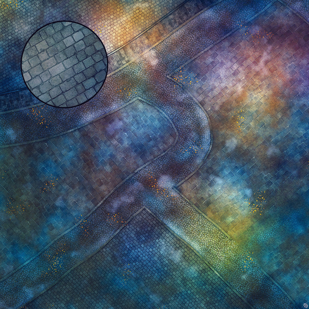 Mats by Mars: London Magic Tabletop Wargaming Play Mat