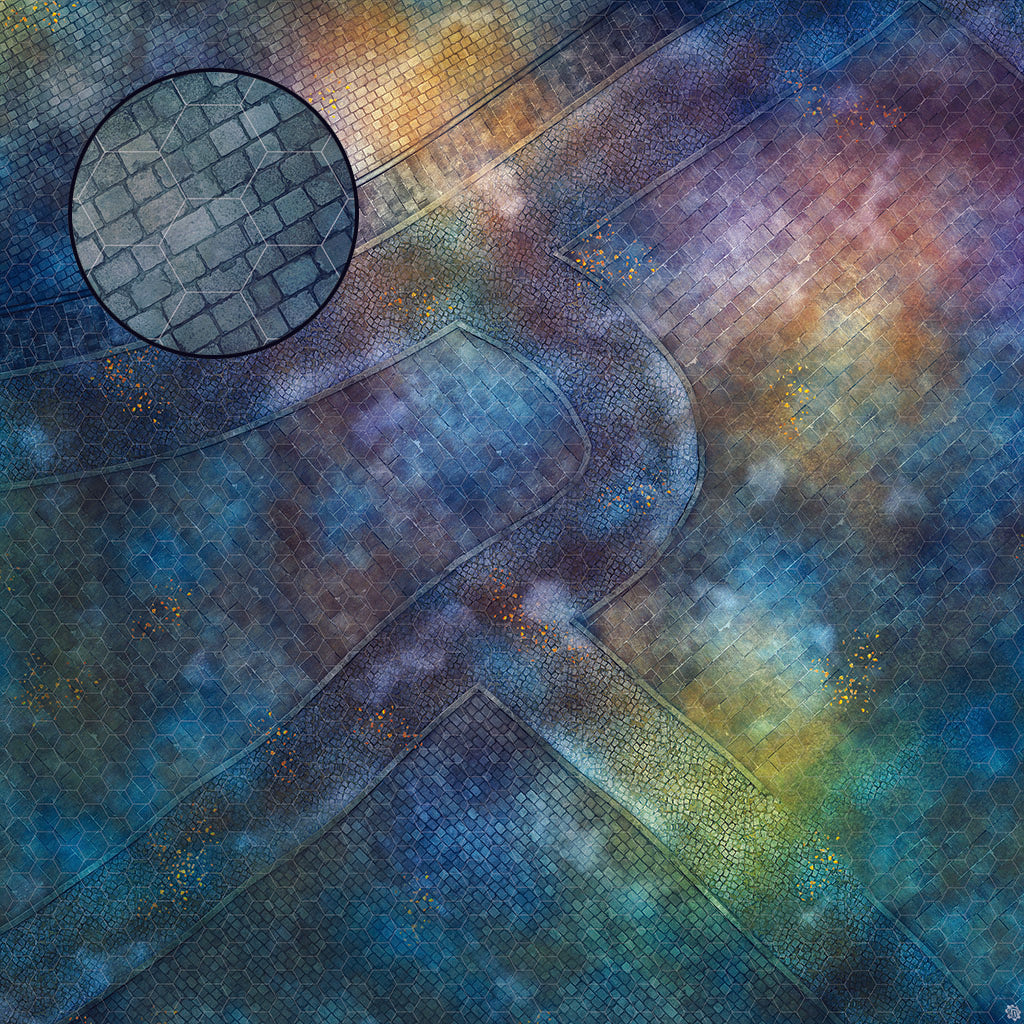 Mats by Mars: London Magic Tabletop Wargaming Play Mat