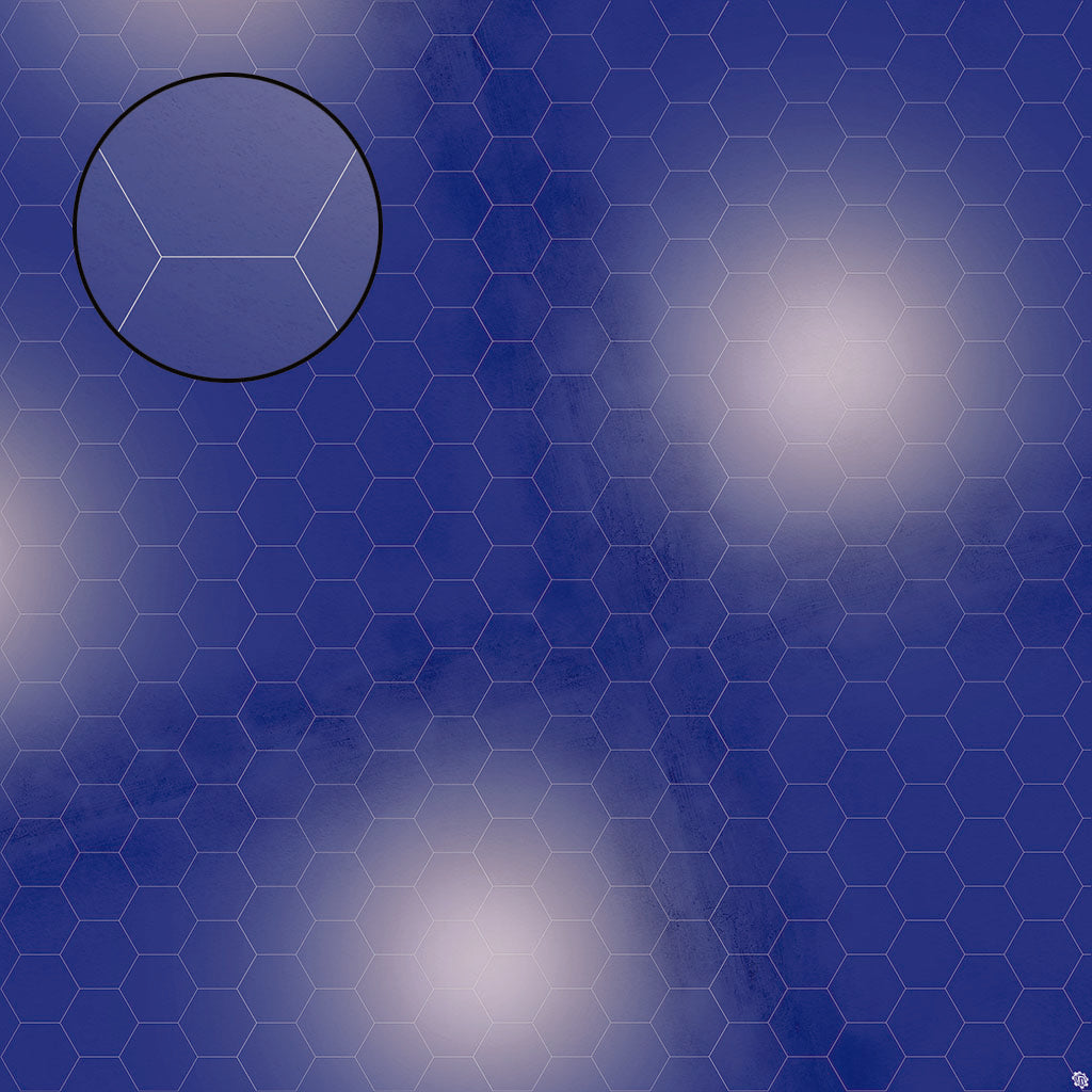 Mats by Mars: Snowmageddon Wargaming Play Mat