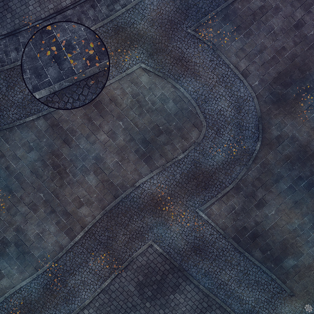 Mats by Mars: London Fog Tabletop Wargaming Play Mat