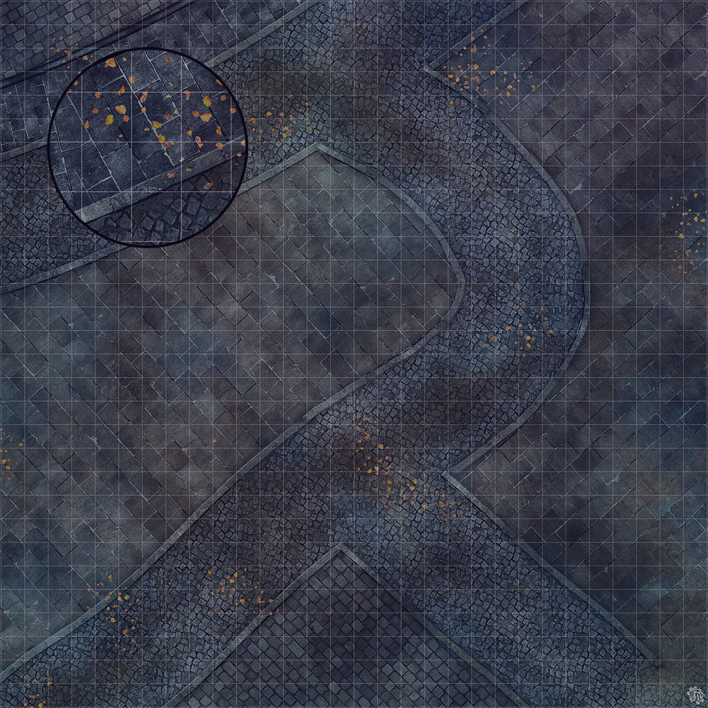 Mats by Mars: London Fog Tabletop Wargaming Play Mat
