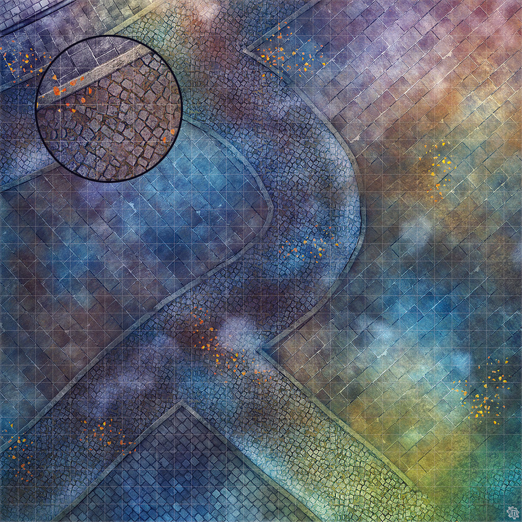 Mats by Mars: London Magic Tabletop Wargaming Play Mat